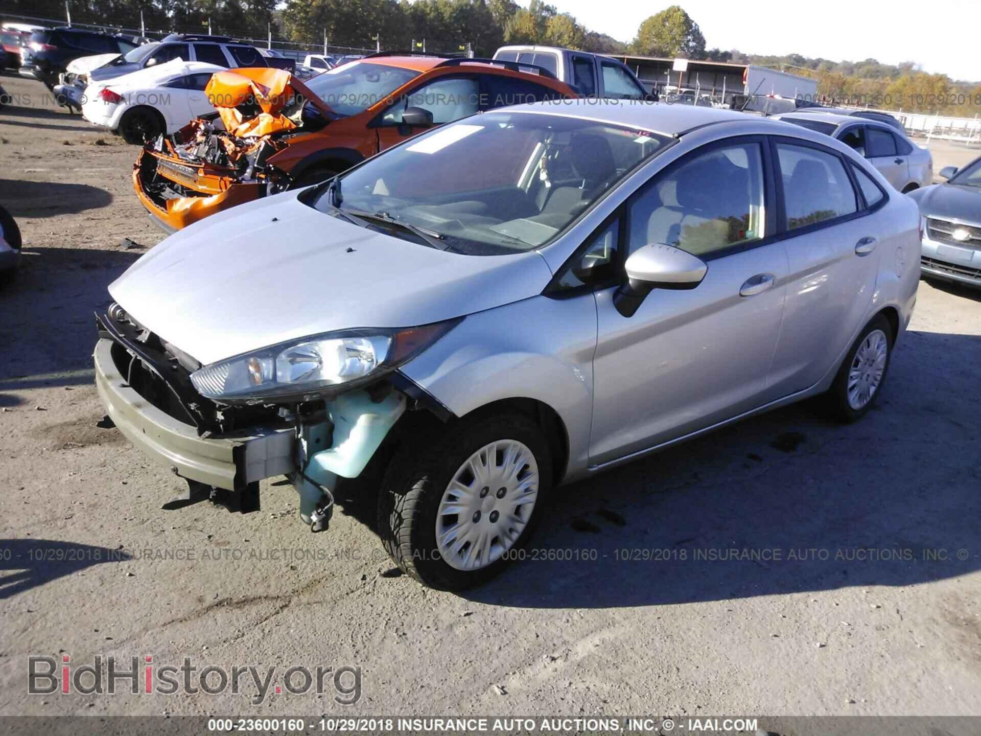 2014 FORD FIESTA - VIN: 3FADP4AJ4EM106411 - Фото 2