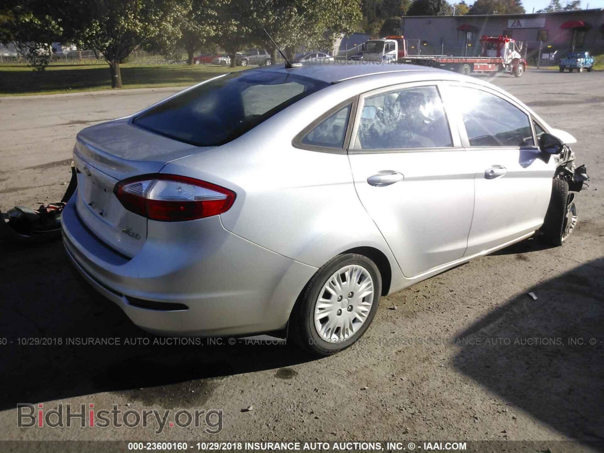 2014 FORD FIESTA - VIN: 3FADP4AJ4EM106411 - Фото 4