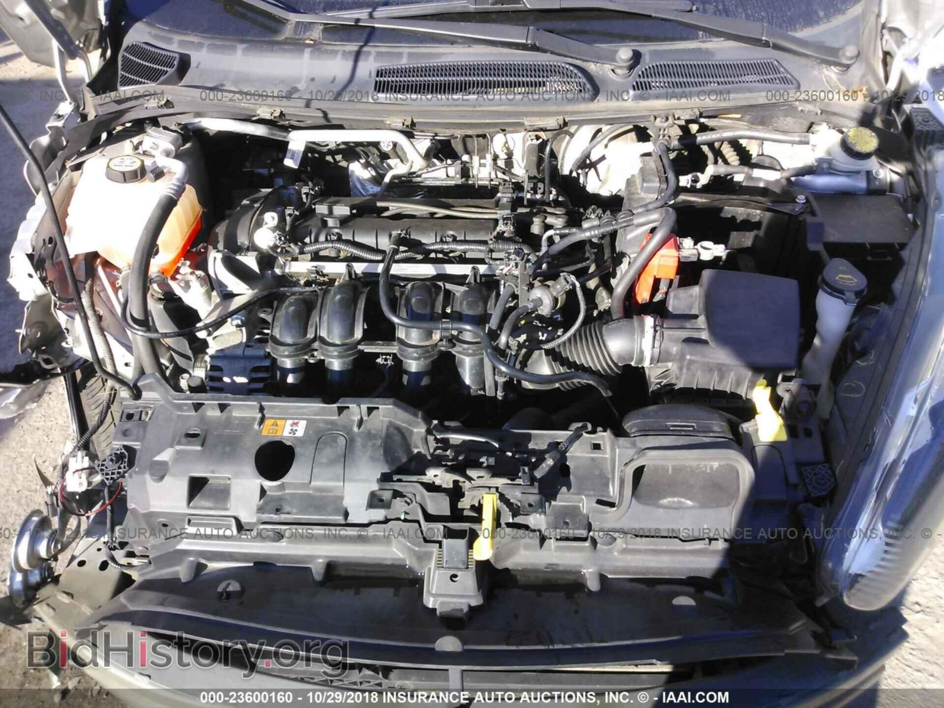 2014 FORD FIESTA - VIN: 3FADP4AJ4EM106411 - Фото 10