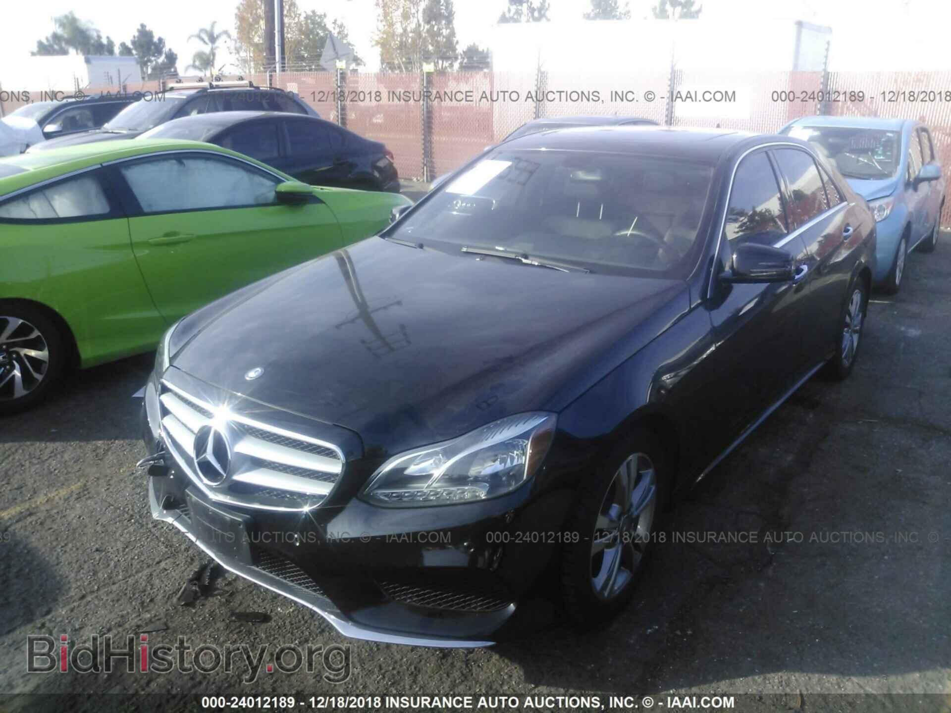 2014 MERCEDES-BENZ E - VIN: WDDHF0EB4EA857960 - Photo 2