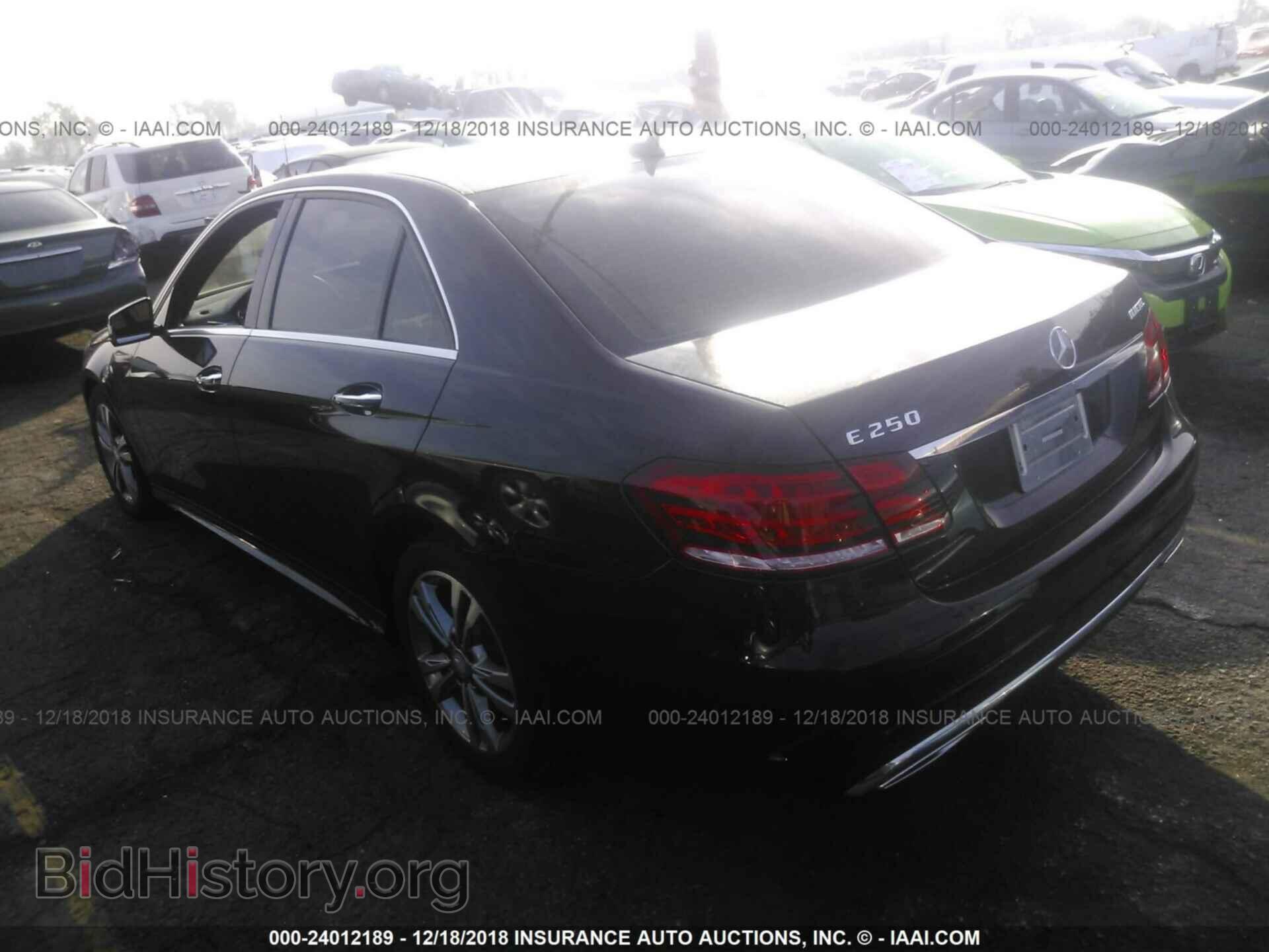 2014 MERCEDES-BENZ E - VIN: WDDHF0EB4EA857960 - Photo 3