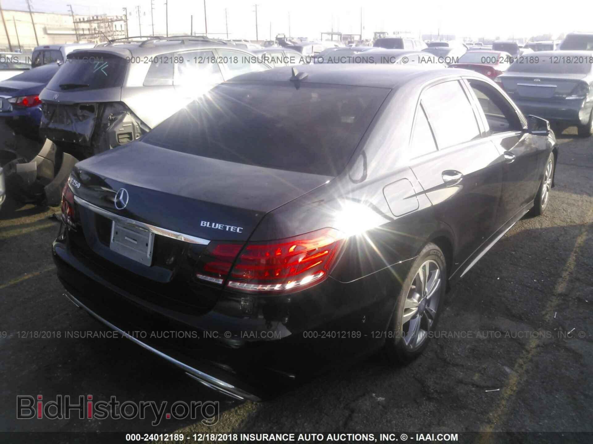 2014 MERCEDES-BENZ E - VIN: WDDHF0EB4EA857960 - Photo 4