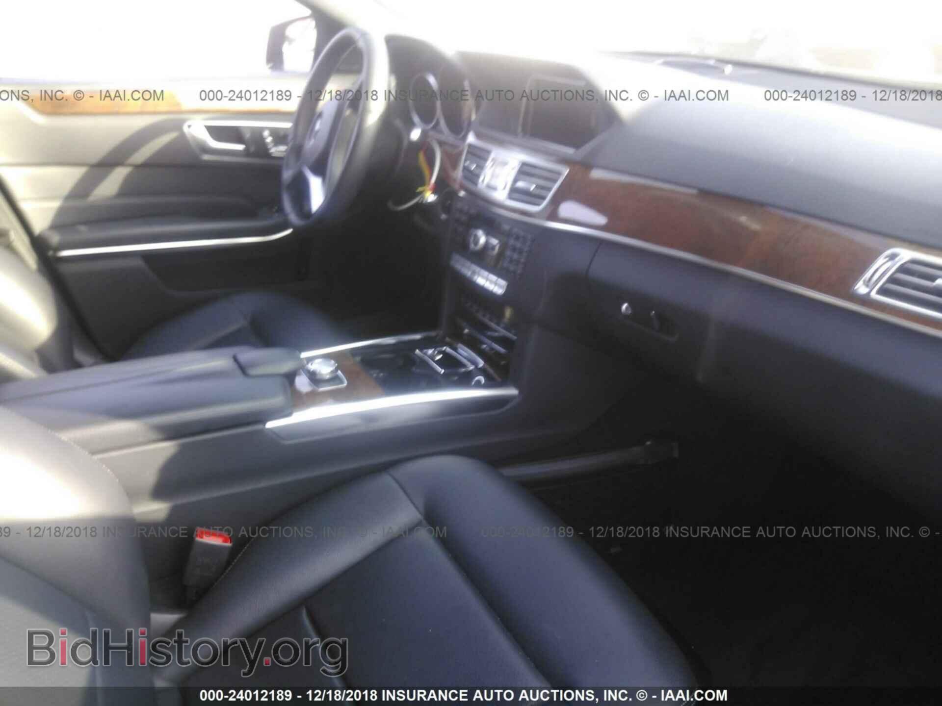 2014 MERCEDES-BENZ E - VIN: WDDHF0EB4EA857960 - Photo 5
