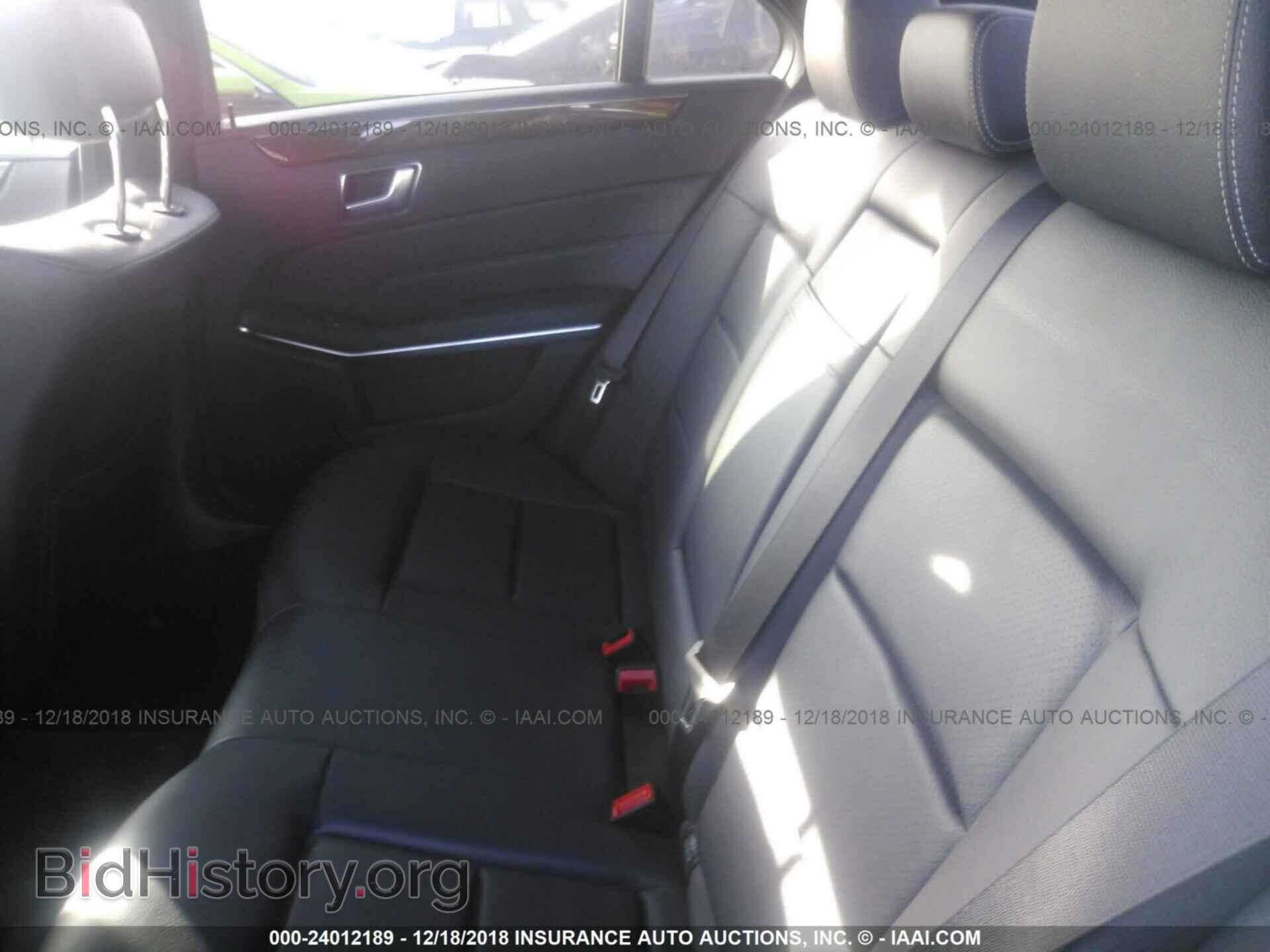 2014 MERCEDES-BENZ E - VIN: WDDHF0EB4EA857960 - Photo 8