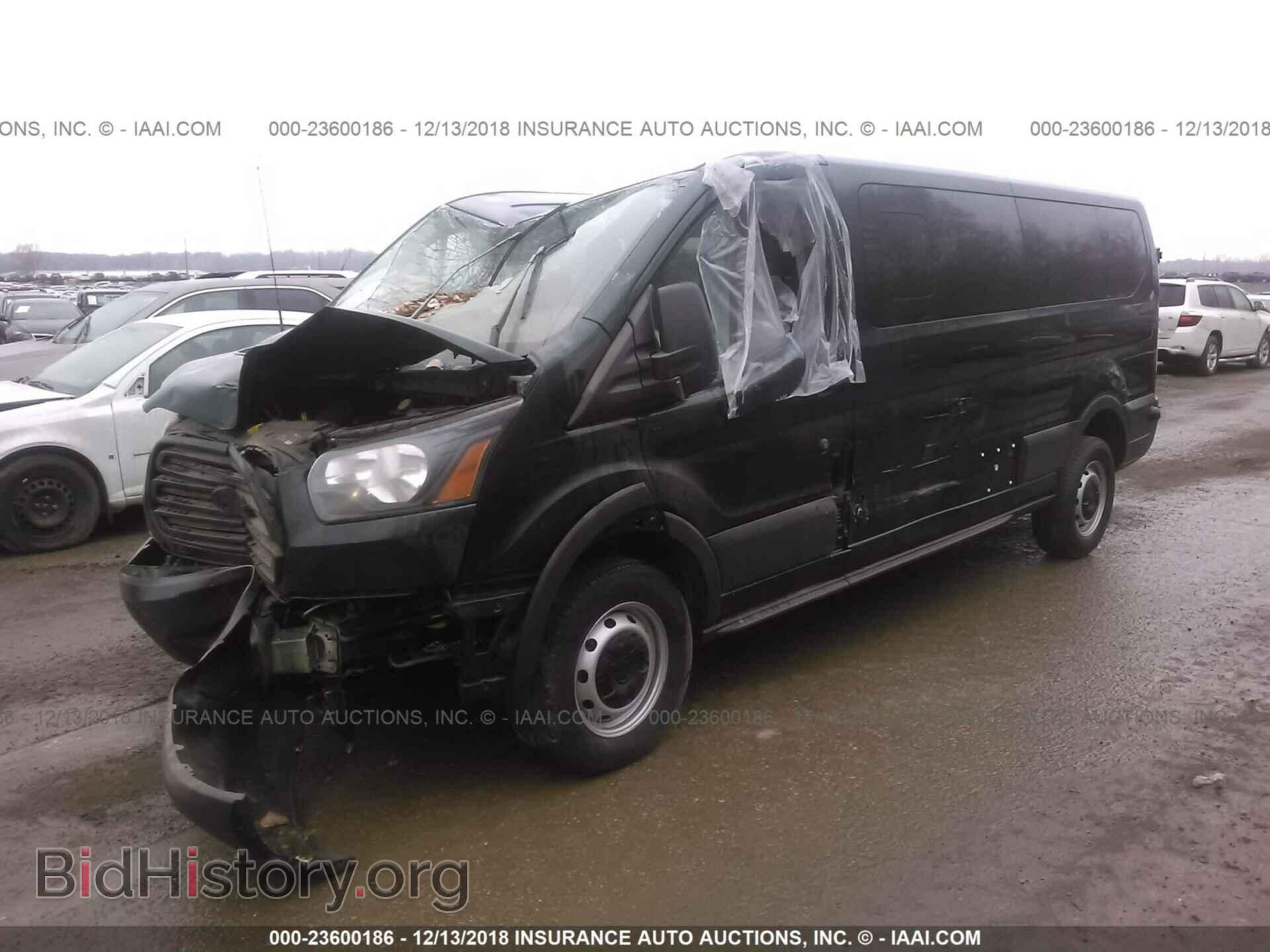 2016 FORD TRANSIT - VIN: 1FBZX2ZM7GKB05755 - Фото 2