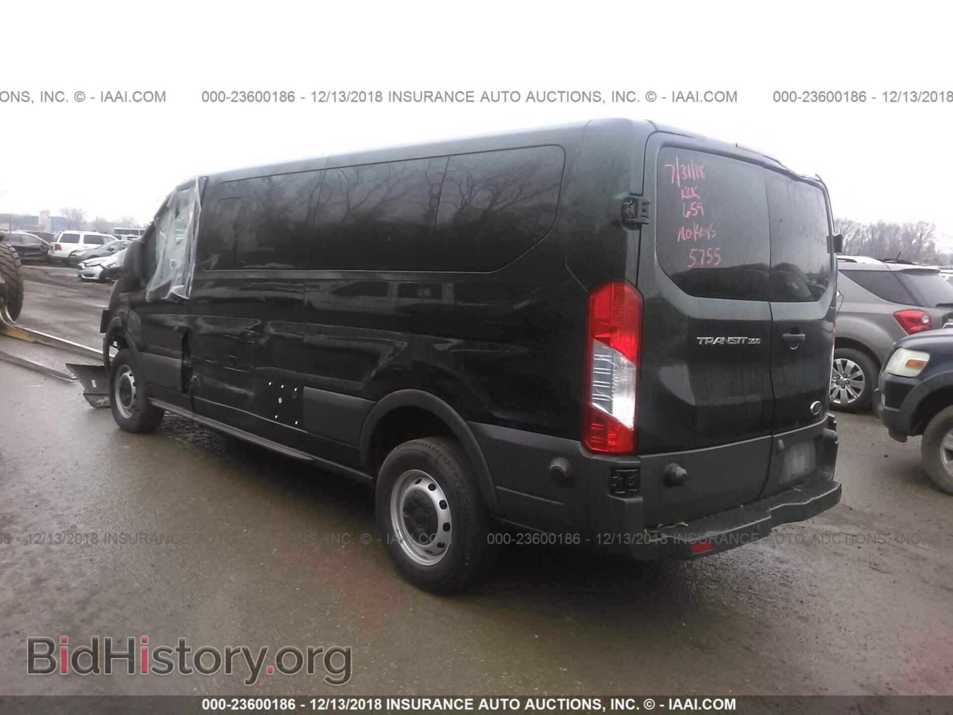 2016 FORD TRANSIT - VIN: 1FBZX2ZM7GKB05755 - Фото 3