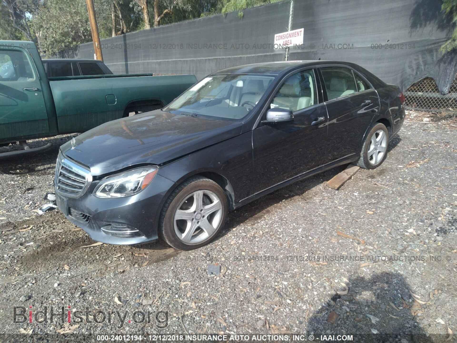 2014 Mercedes-benz E - VIN: WDDHF5KB0EA923633 - Фото 2