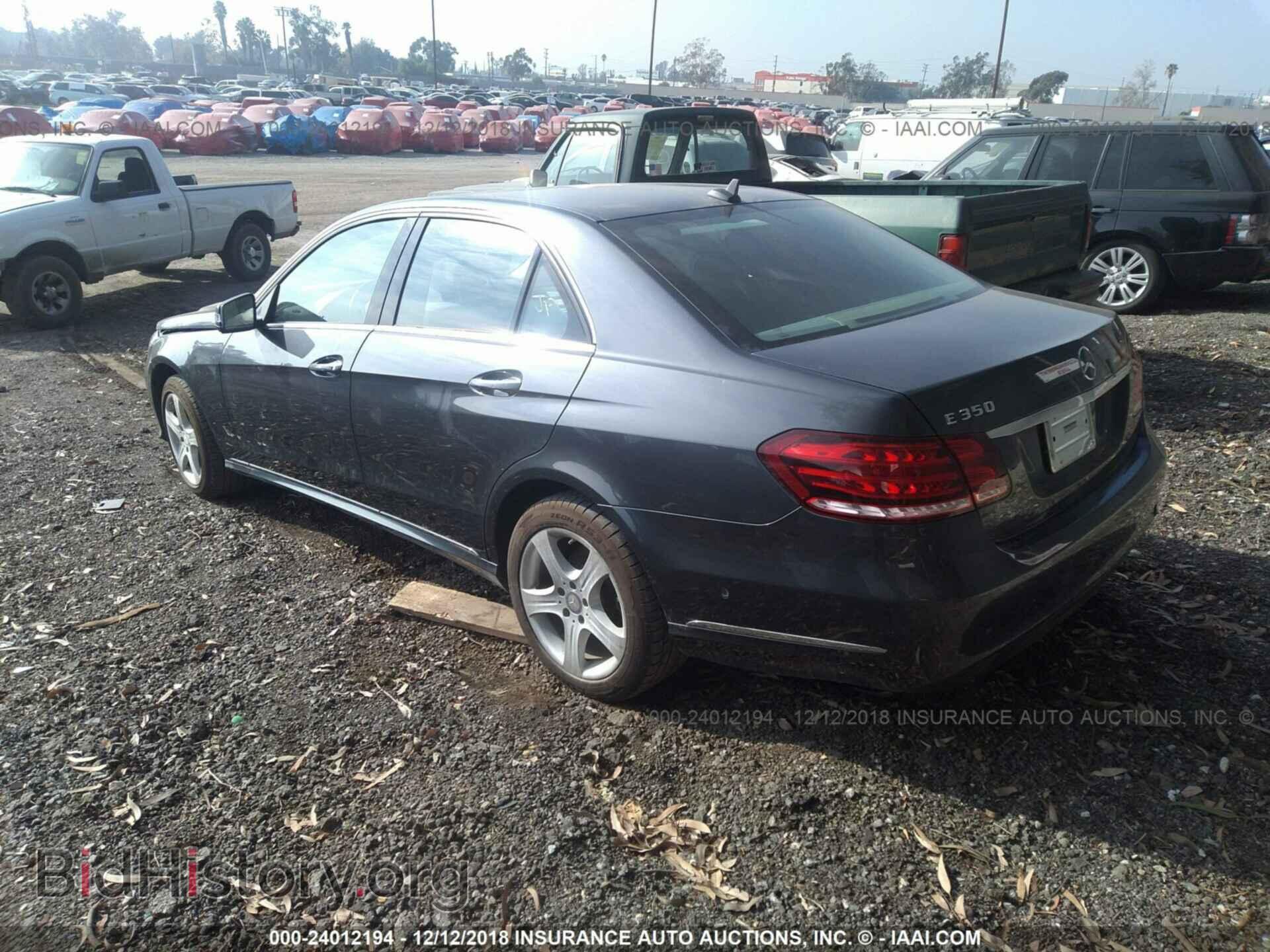 2014 Mercedes-benz E - VIN: WDDHF5KB0EA923633 - Фото 3