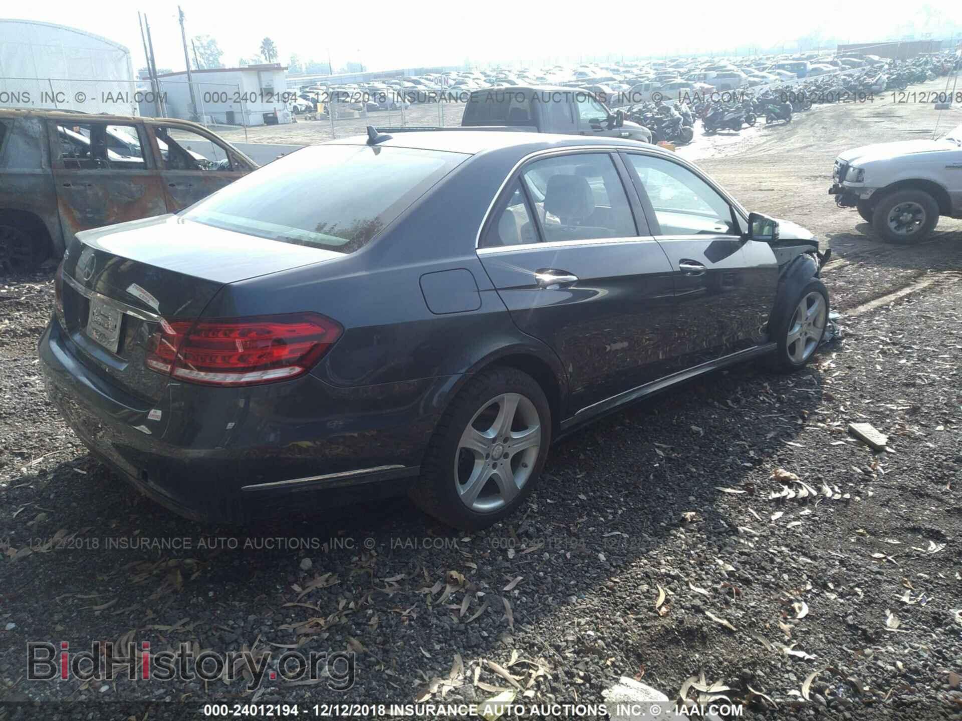 2014 Mercedes-benz E - VIN: WDDHF5KB0EA923633 - Фото 4