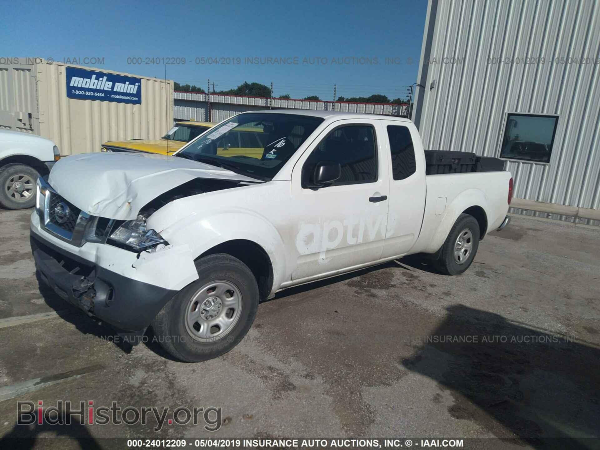 2016 NISSAN FRONTIER - VIN: 1N6BD0CT0GN740208 - Фото 2