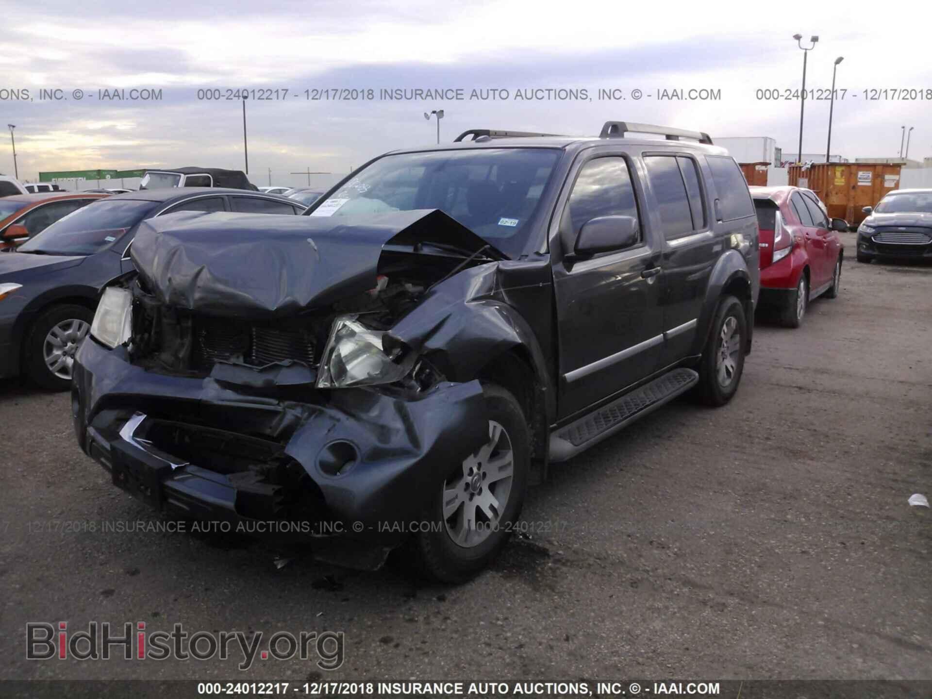 2011 NISSAN PATHFINDER - VIN: 5N1AR1NN4BC625082 - Фото 2