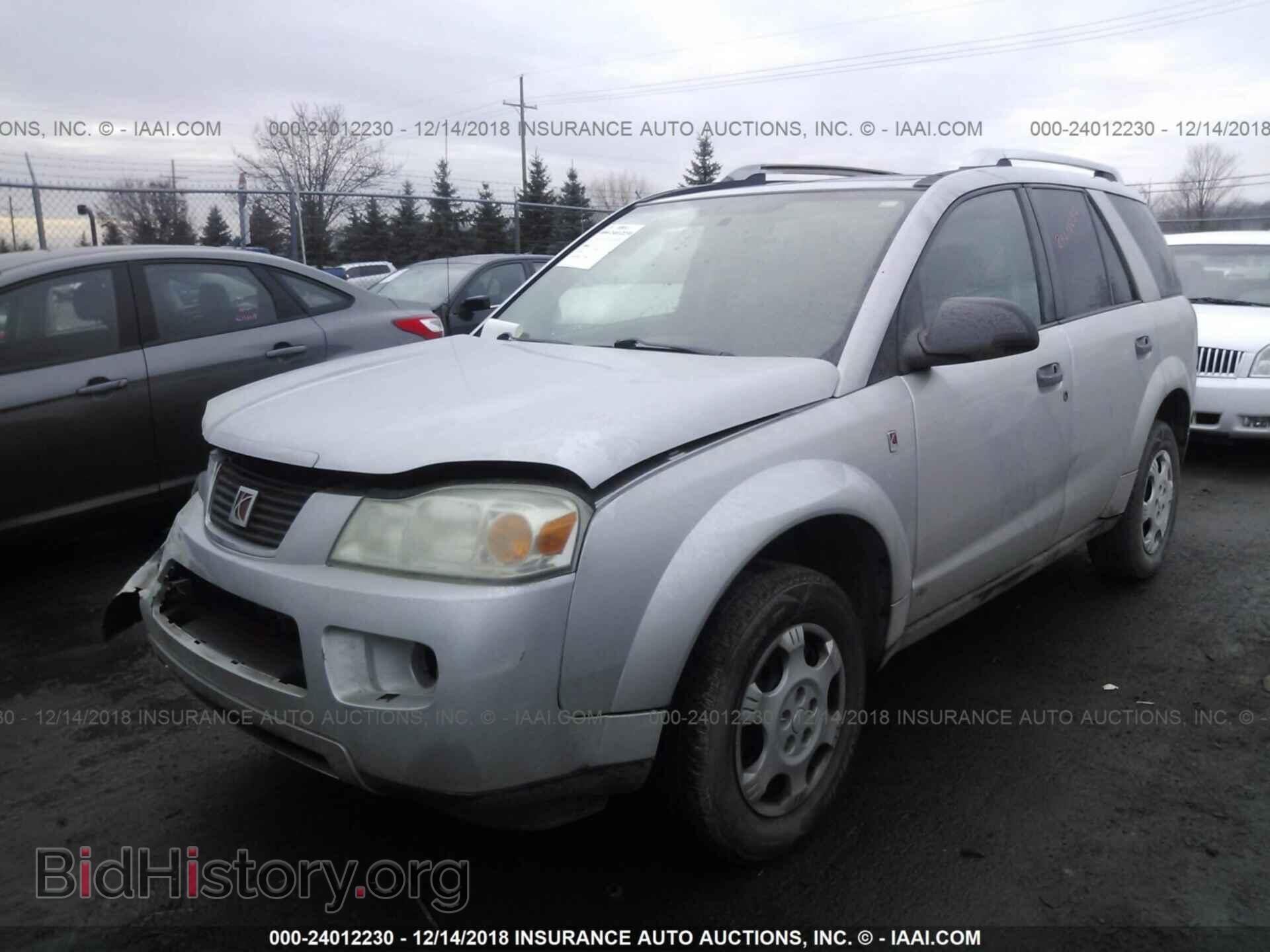 2006 SATURN VUE - VIN: 5GZCZ33D06S818925 - Фото 2