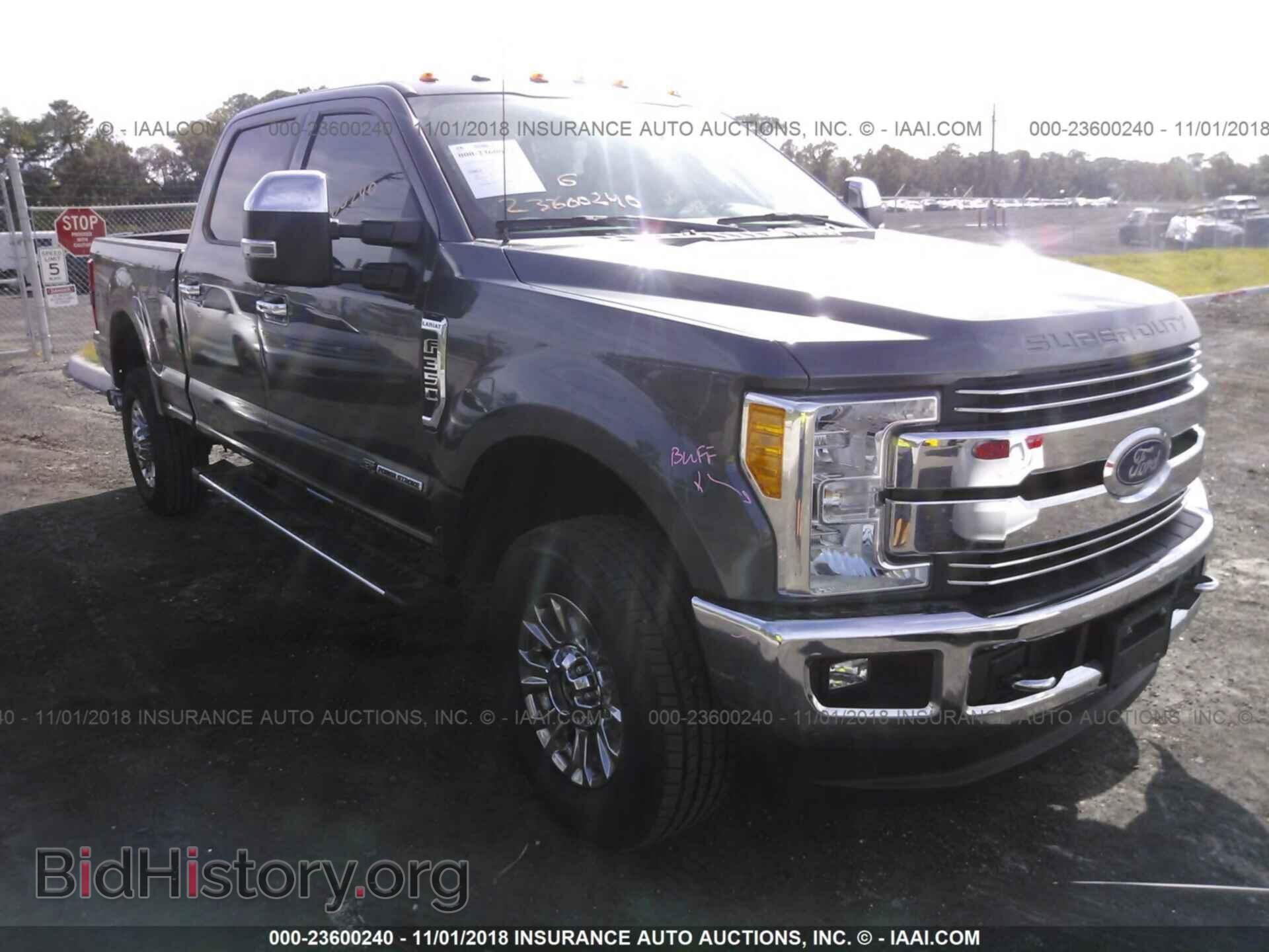 Фотография 1FT8W3BT8HEC21340 - FORD F350 2017