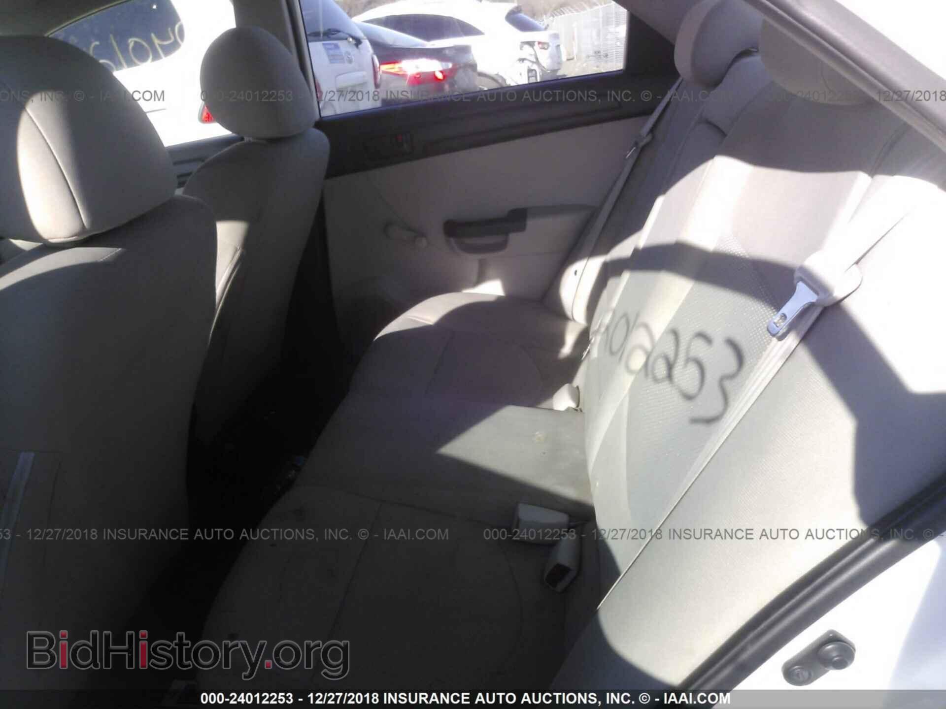 2011 KIA FORTE - VIN: KNAFT4A25B5447189 - Фото 8