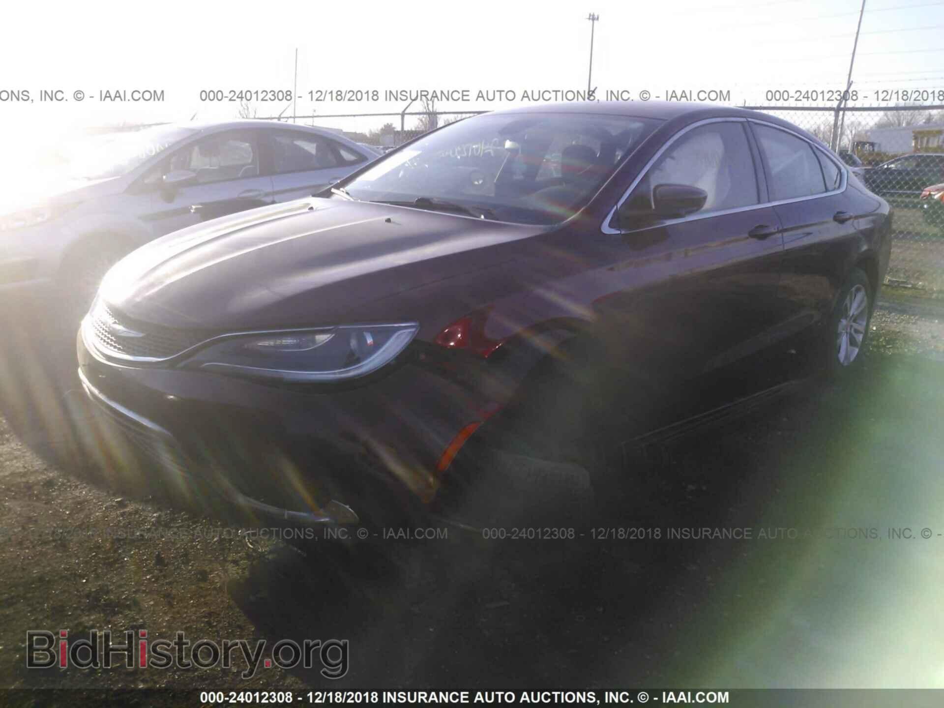 2015 CHRYSLER 200 - VIN: 1C3CCCAB6FN725687 - Photo 2