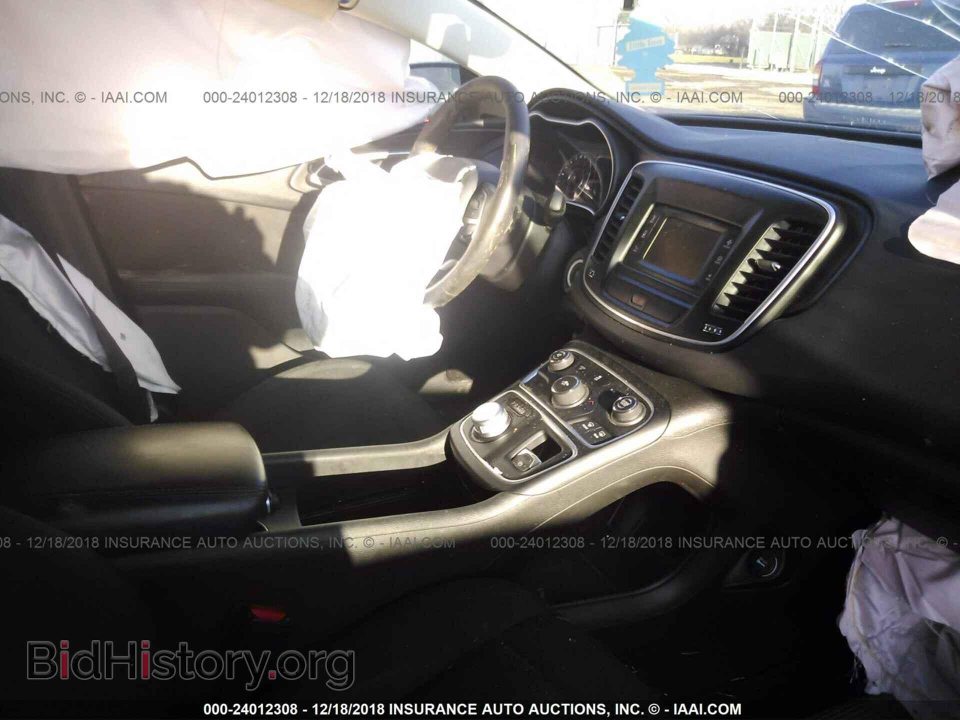 2015 CHRYSLER 200 - VIN: 1C3CCCAB6FN725687 - Photo 5