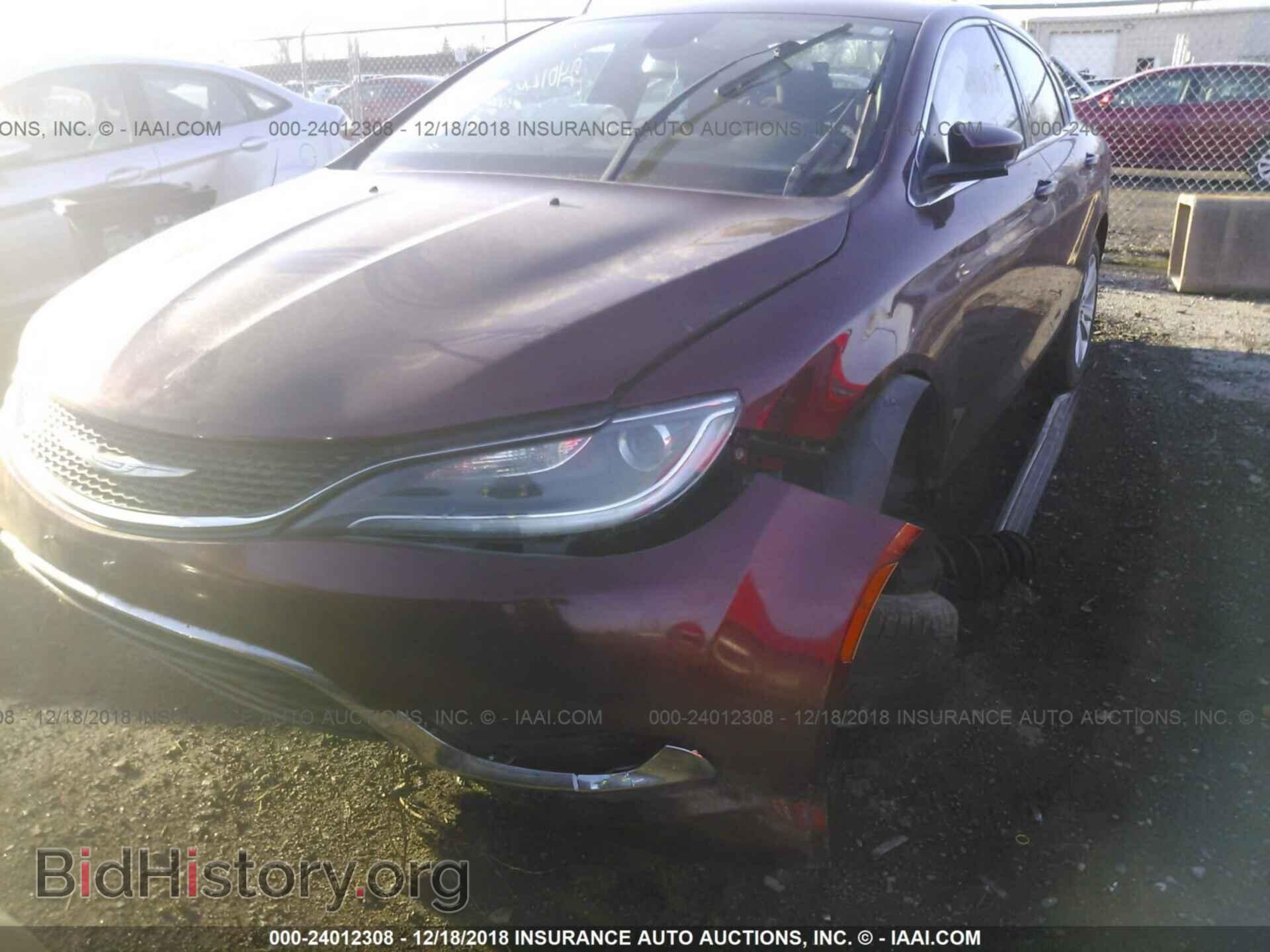 2015 CHRYSLER 200 - VIN: 1C3CCCAB6FN725687 - Photo 6