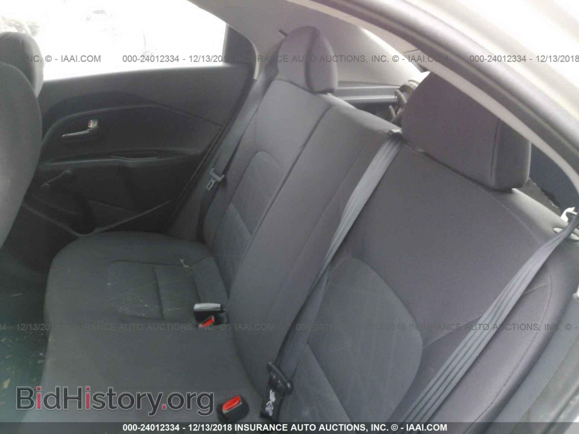 2012 KIA RIO - VIN: KNADM5A30C6093256 - Фото 8