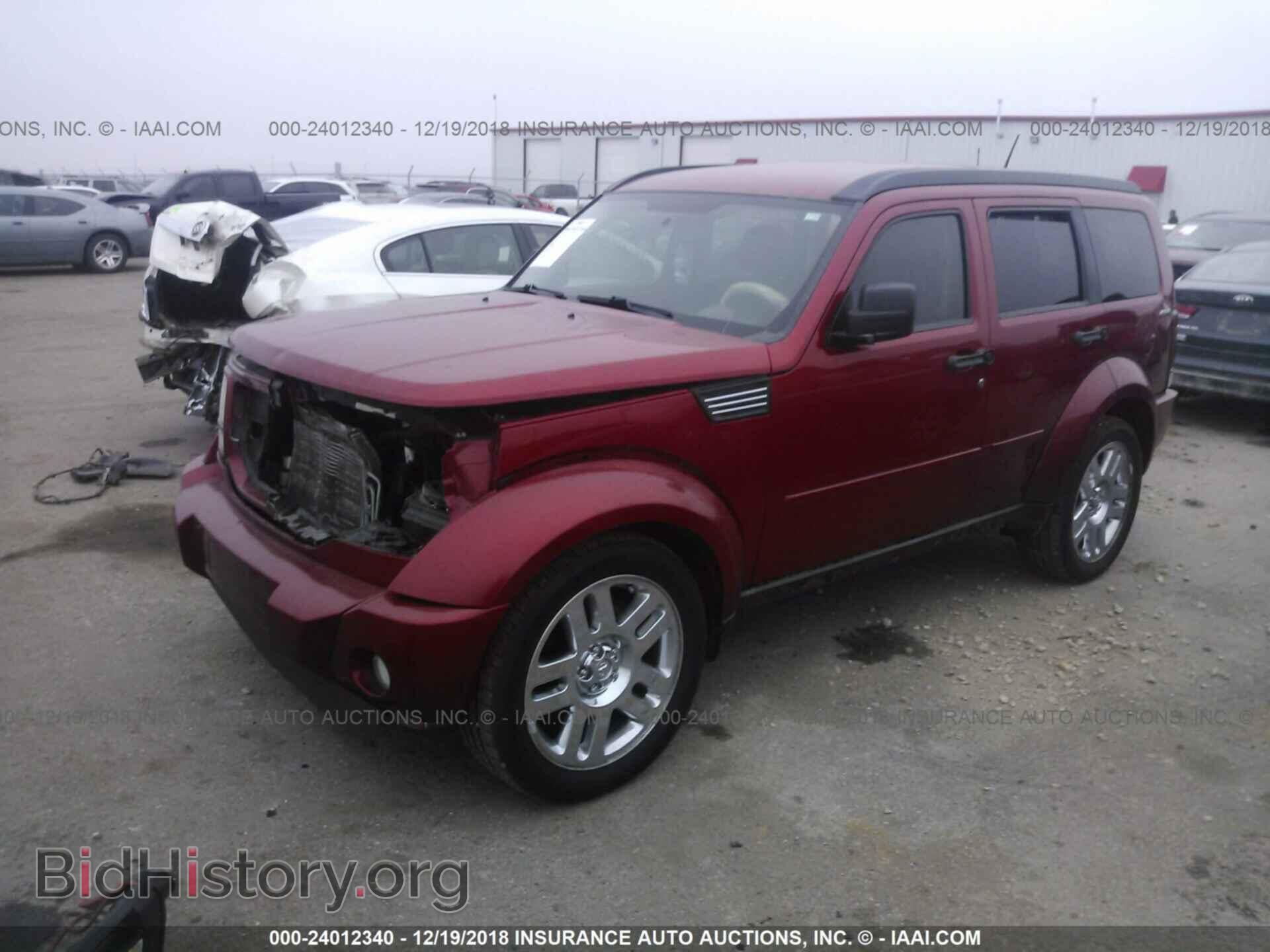 2010 DODGE NITRO - VIN: 1D4PU4GK0AW175237 - Фото 2