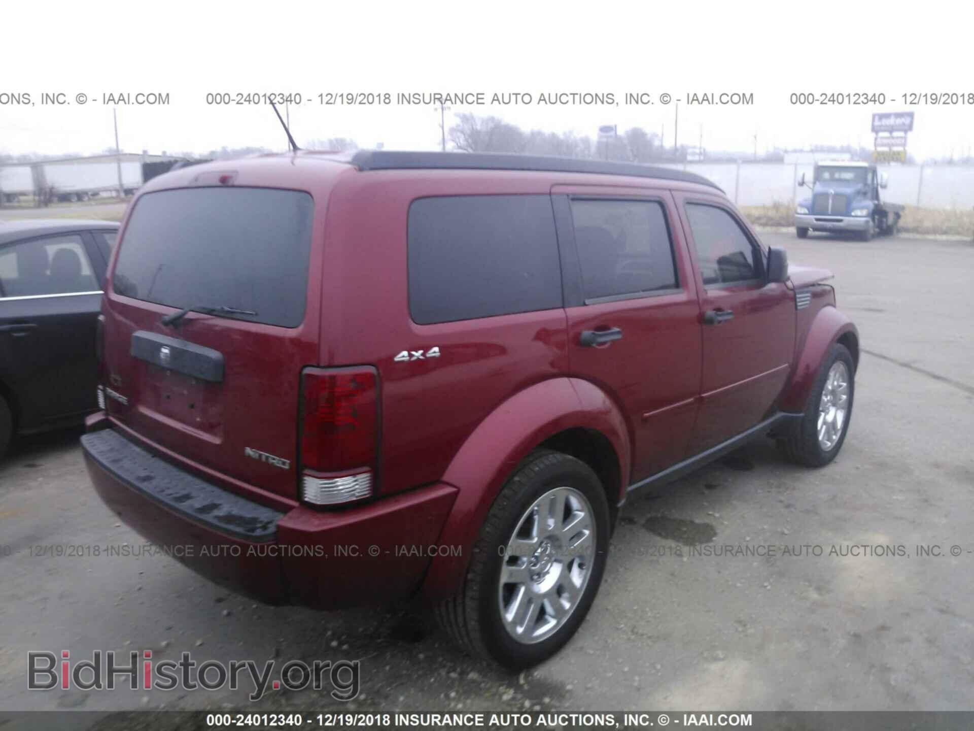 2010 DODGE NITRO - VIN: 1D4PU4GK0AW175237 - Фото 4