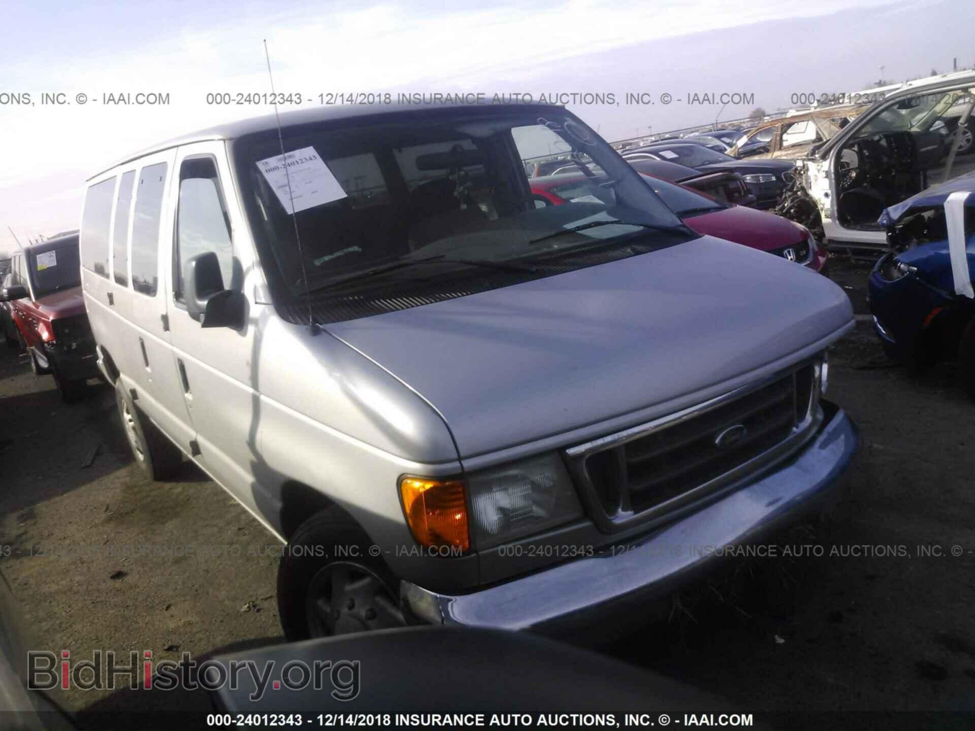 Фотография 1FBNE31L26HA02798 - FORD ECONOLINE 2006