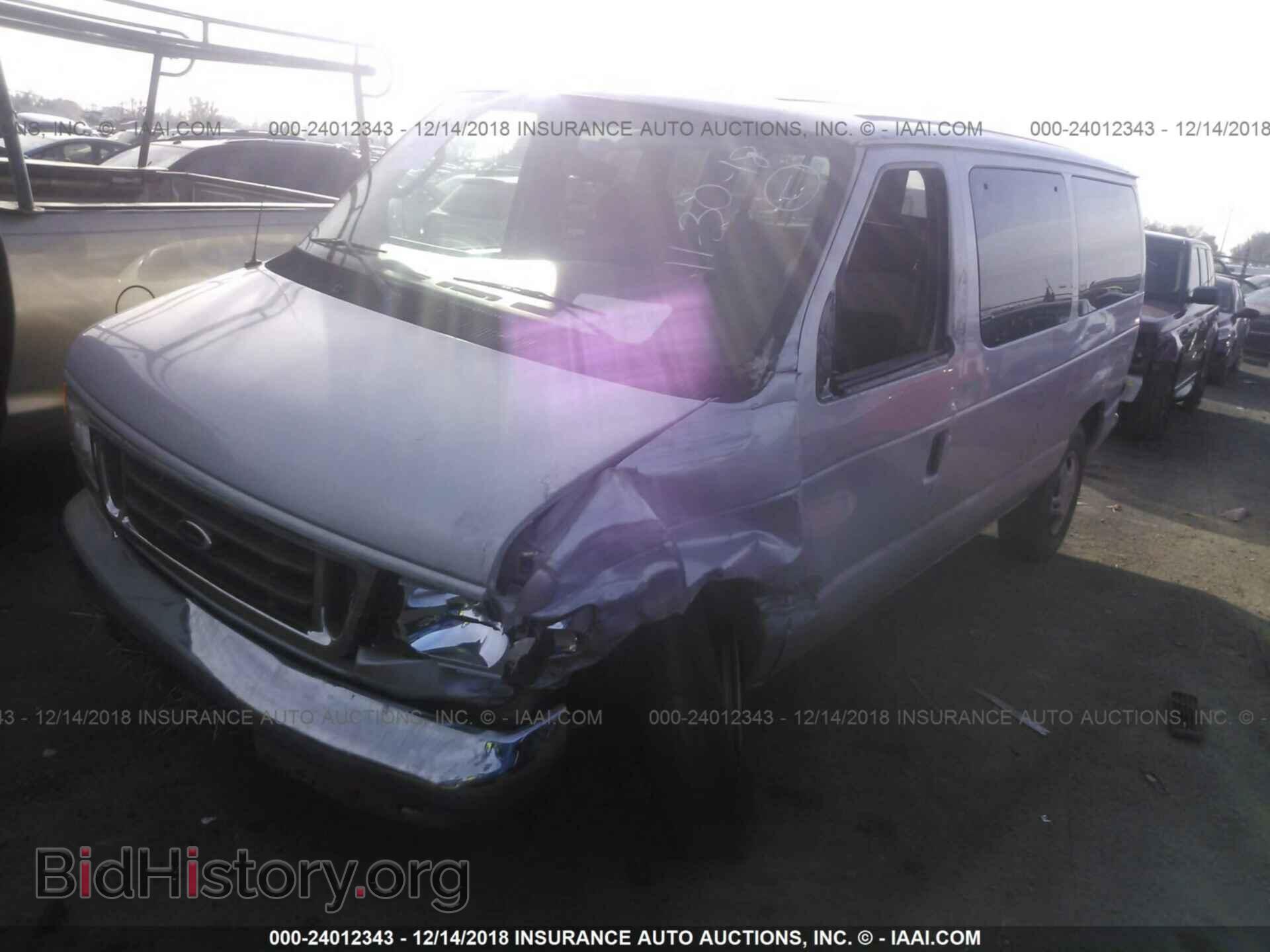 2006 FORD ECONOLINE - VIN: 1FBNE31L26HA02798 - Фото 2