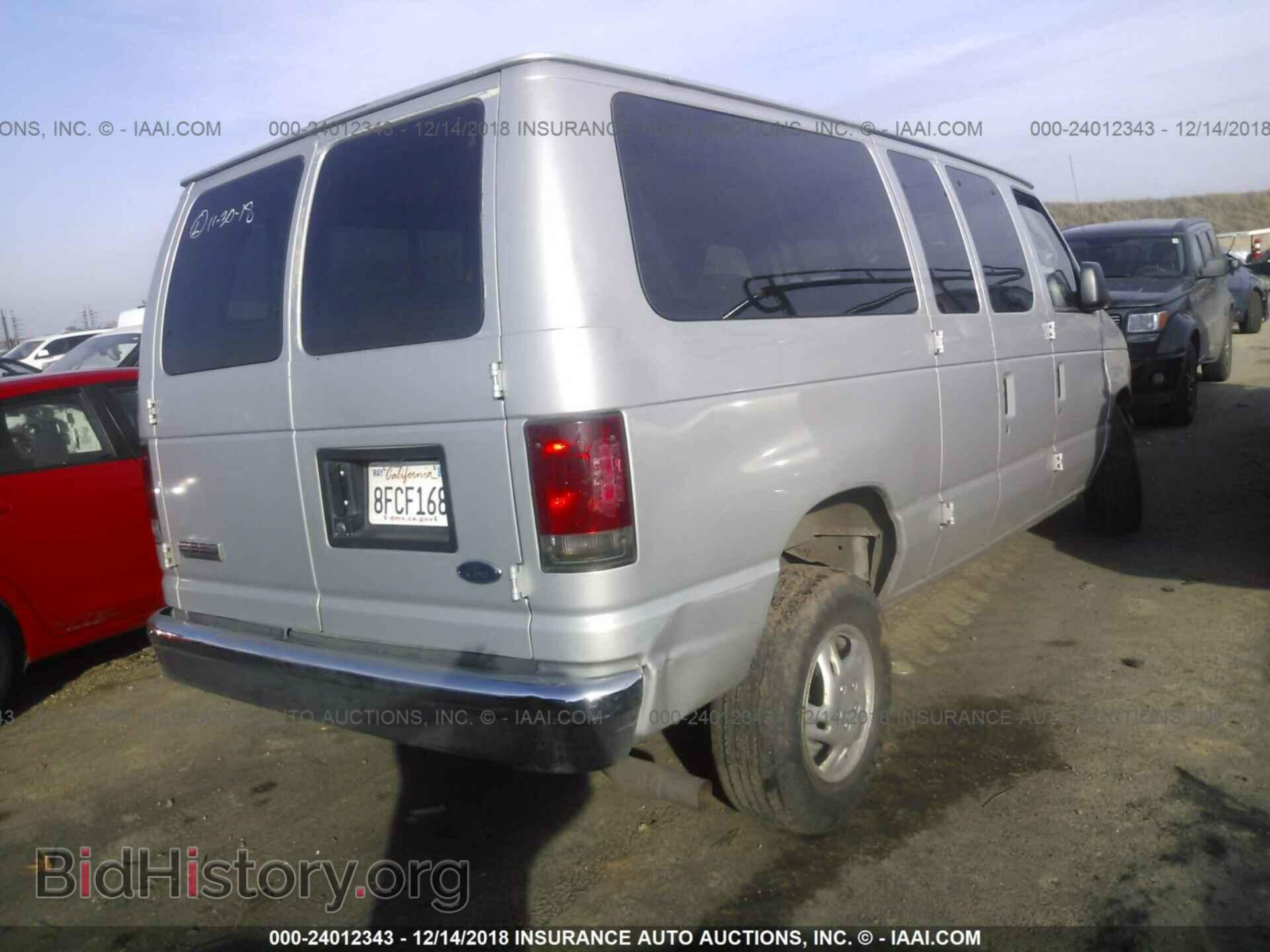 2006 FORD ECONOLINE - VIN: 1FBNE31L26HA02798 - Фото 4
