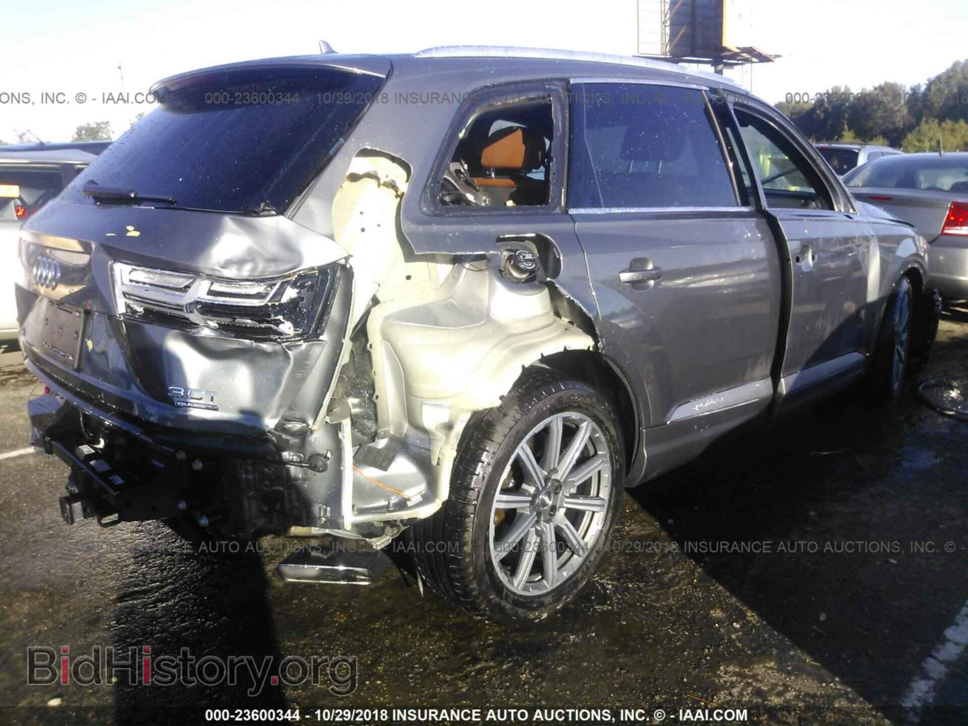 2018 AUDI Q7 - VIN: WA1VAAF72JD002527 - Фото 4