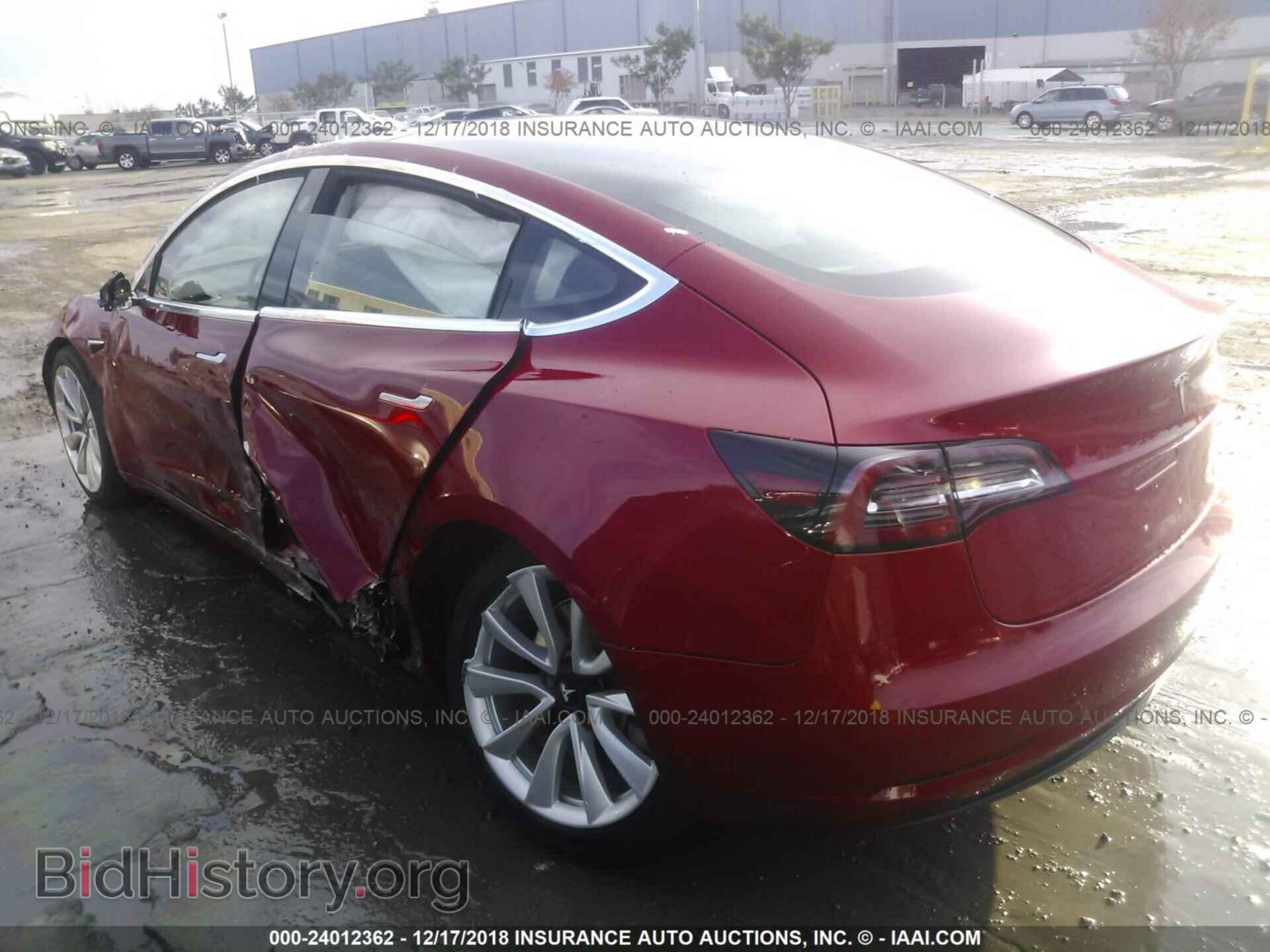 2018 TESLA MODEL 3 - VIN: 5YJ3E1EA5JF061627 - Photo 3