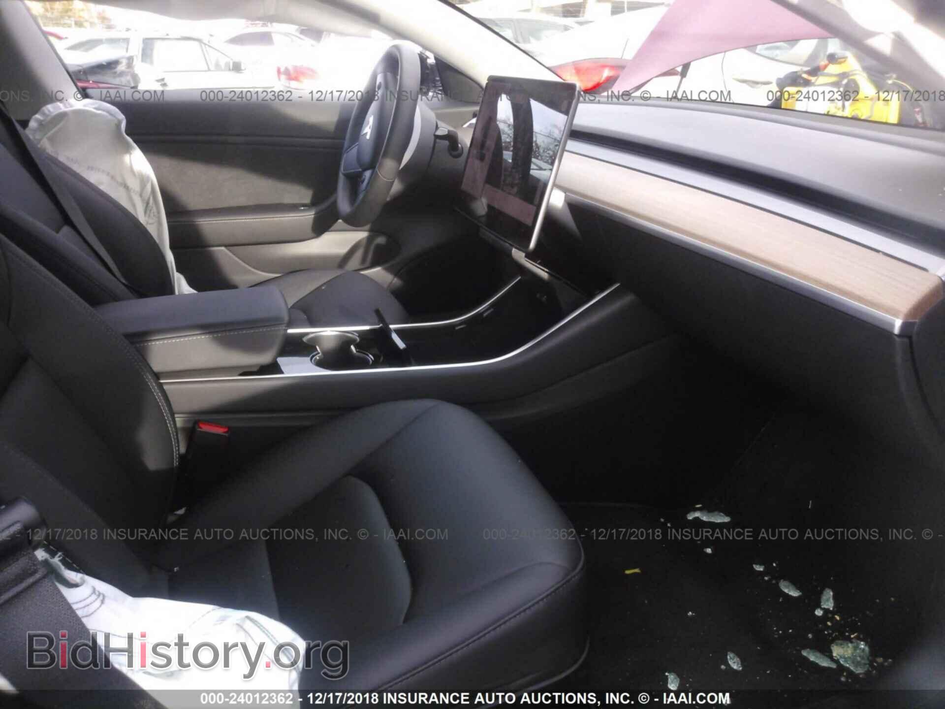 2018 TESLA MODEL 3 - VIN: 5YJ3E1EA5JF061627 - Photo 5