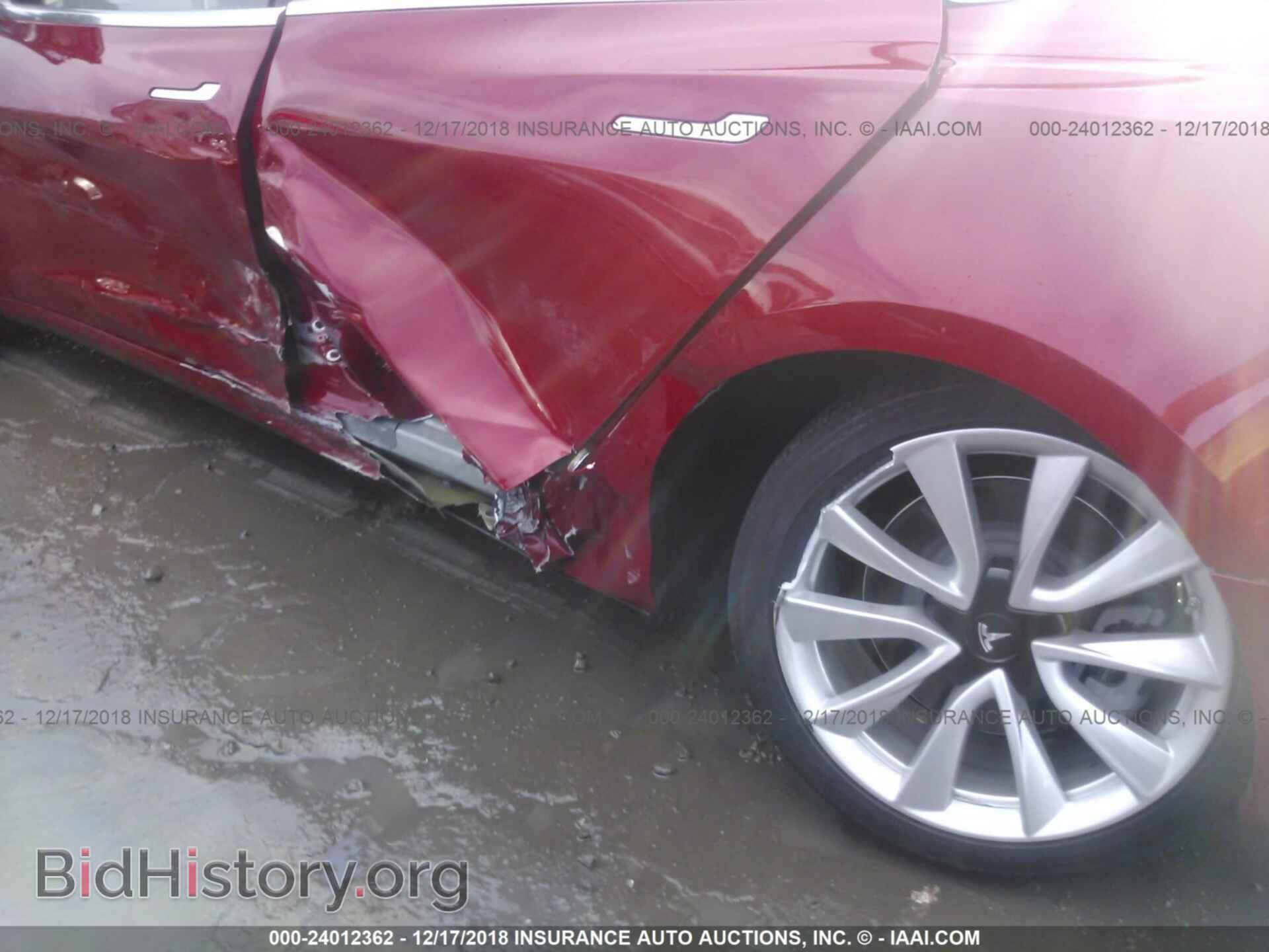 2018 TESLA MODEL 3 - VIN: 5YJ3E1EA5JF061627 - Photo 6