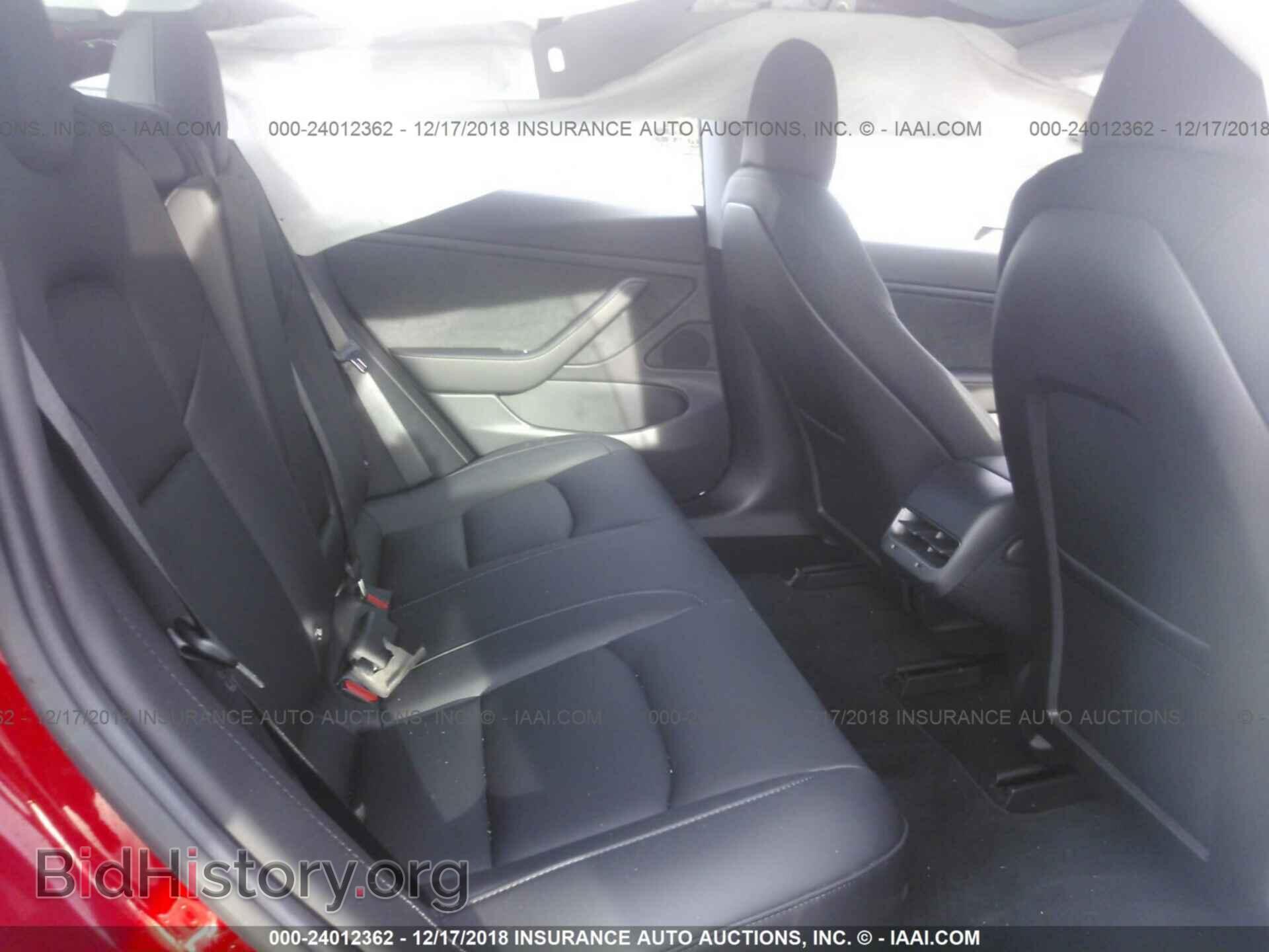 2018 TESLA MODEL 3 - VIN: 5YJ3E1EA5JF061627 - Photo 8