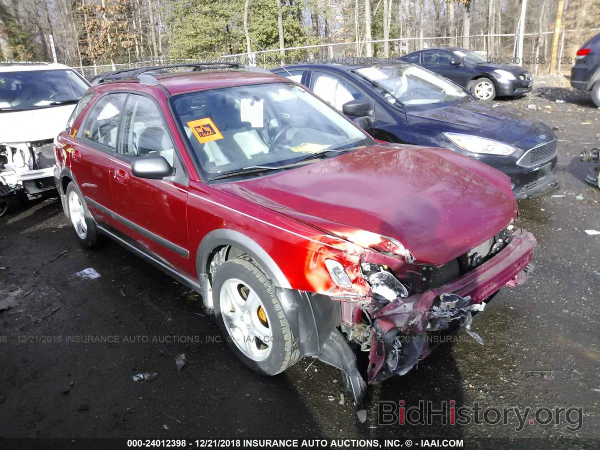 Photo JF1GG68553H807199 - SUBARU IMPREZA 2003