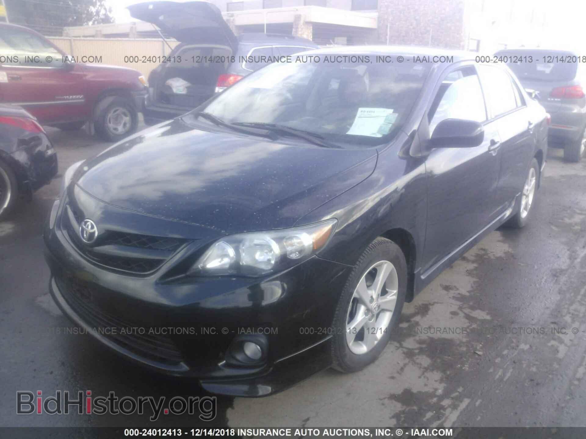 2013 TOYOTA COROLLA - VIN: 2T1BU4EE3DC998939 - Фото 2