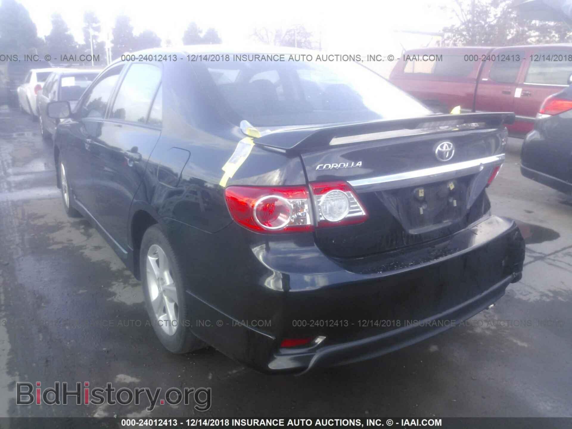 2013 TOYOTA COROLLA - VIN: 2T1BU4EE3DC998939 - Фото 3