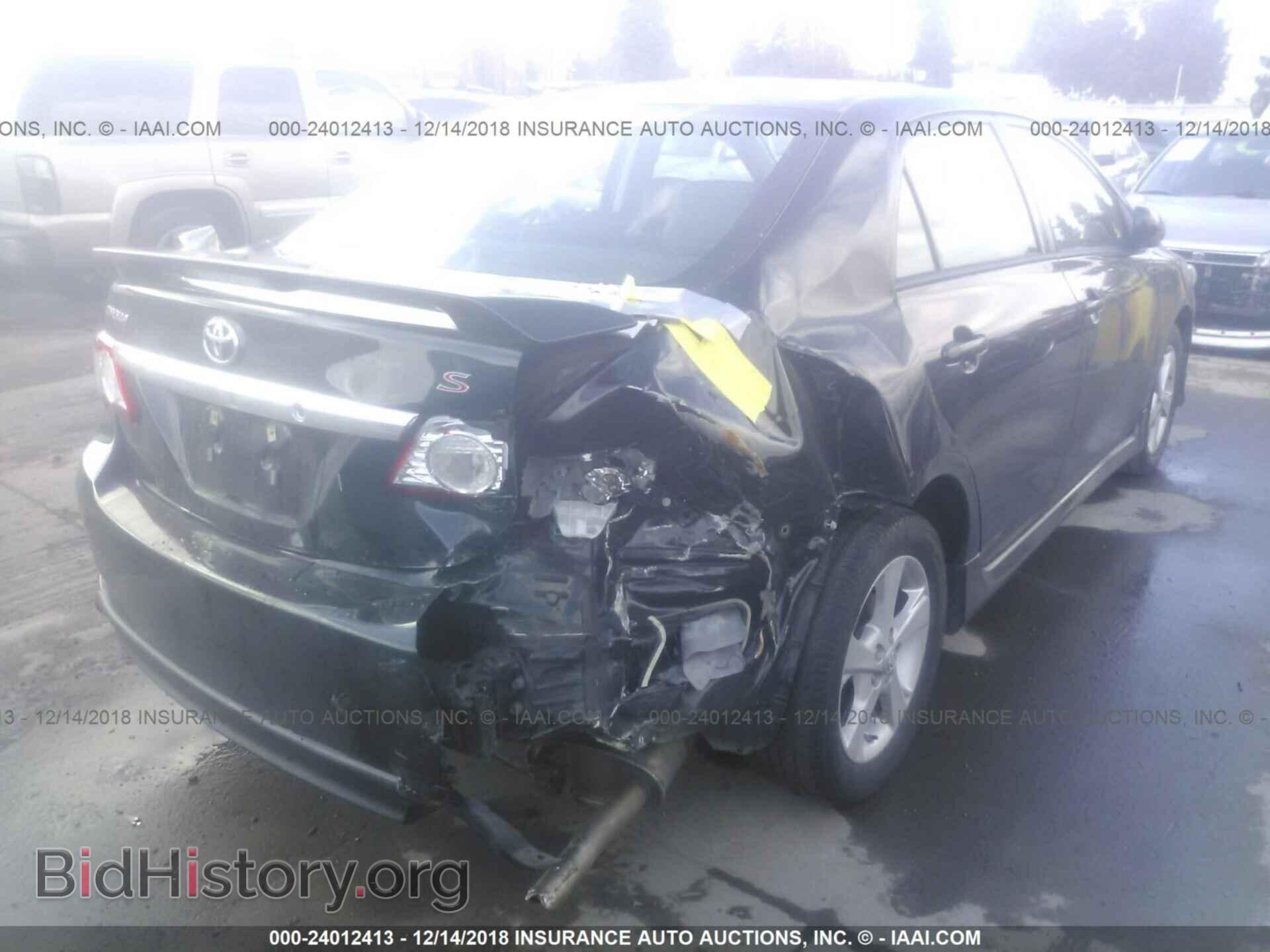 2013 TOYOTA COROLLA - VIN: 2T1BU4EE3DC998939 - Фото 4