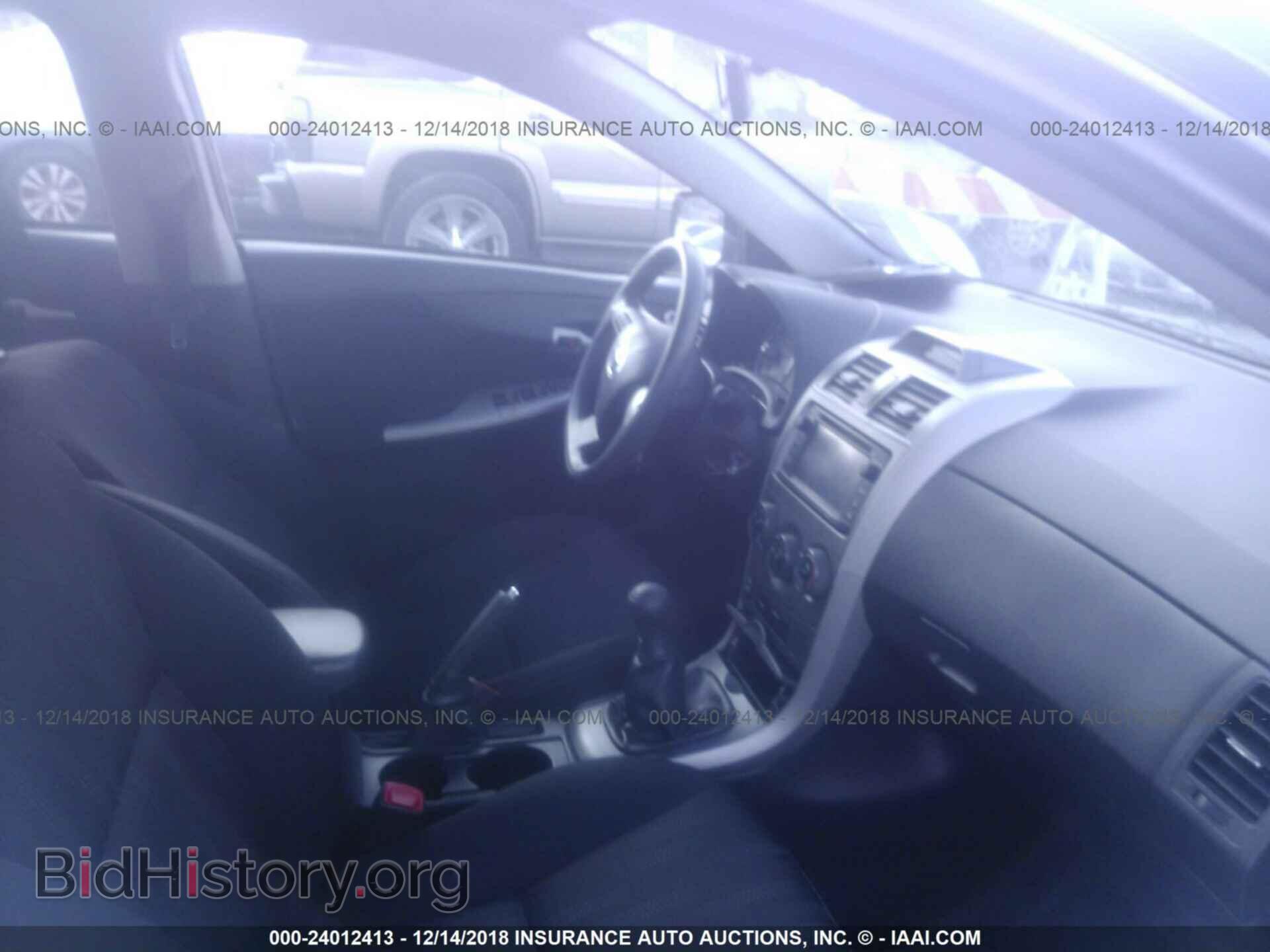 2013 TOYOTA COROLLA - VIN: 2T1BU4EE3DC998939 - Фото 5
