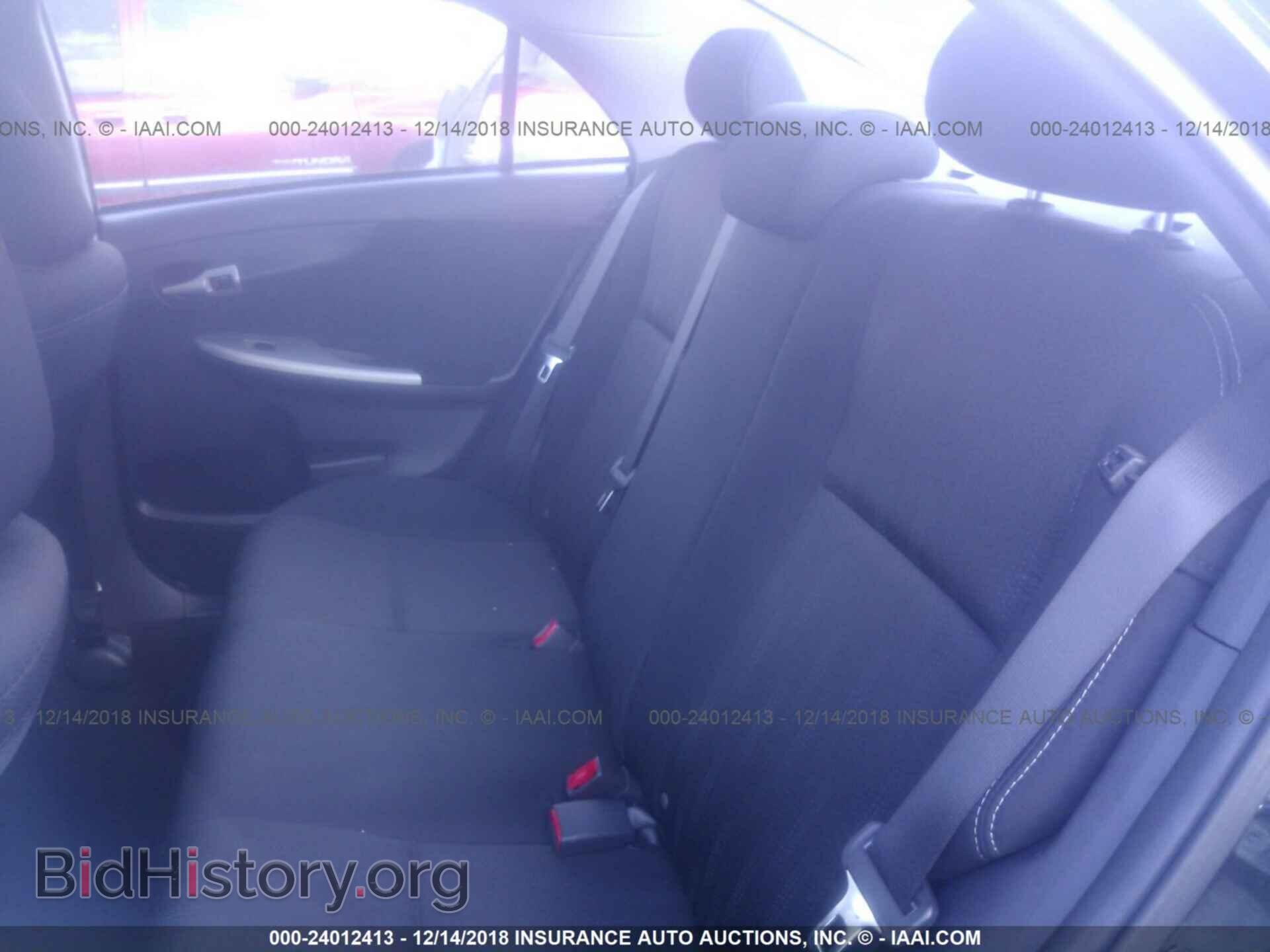 2013 TOYOTA COROLLA - VIN: 2T1BU4EE3DC998939 - Фото 8