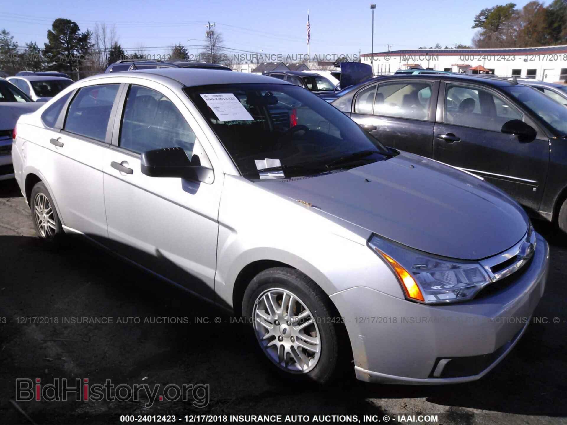 Фотография 1FAHP35N49W120016 - FORD FOCUS 2009