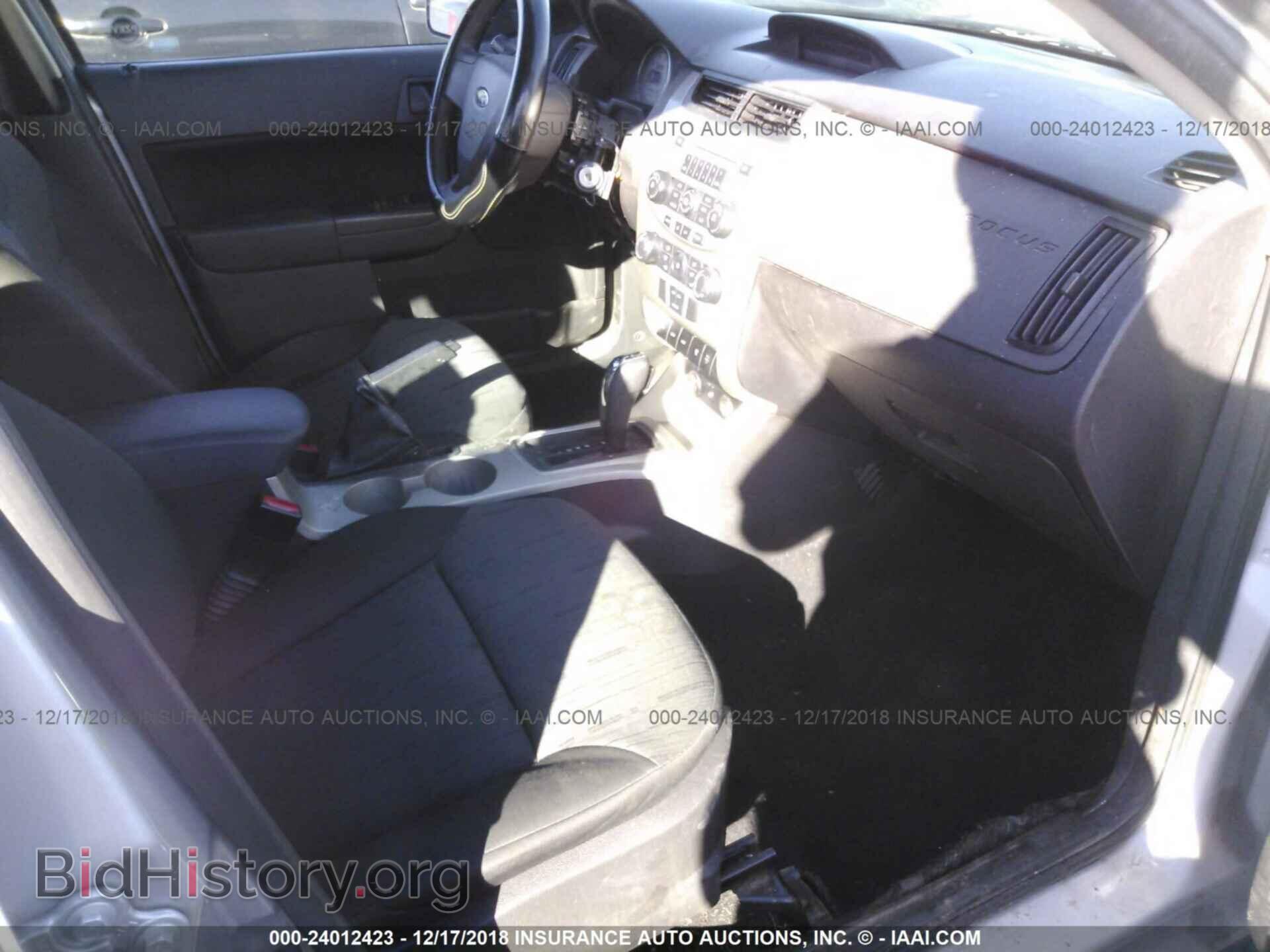 2009 FORD FOCUS - VIN: 1FAHP35N49W120016 - Фото 5