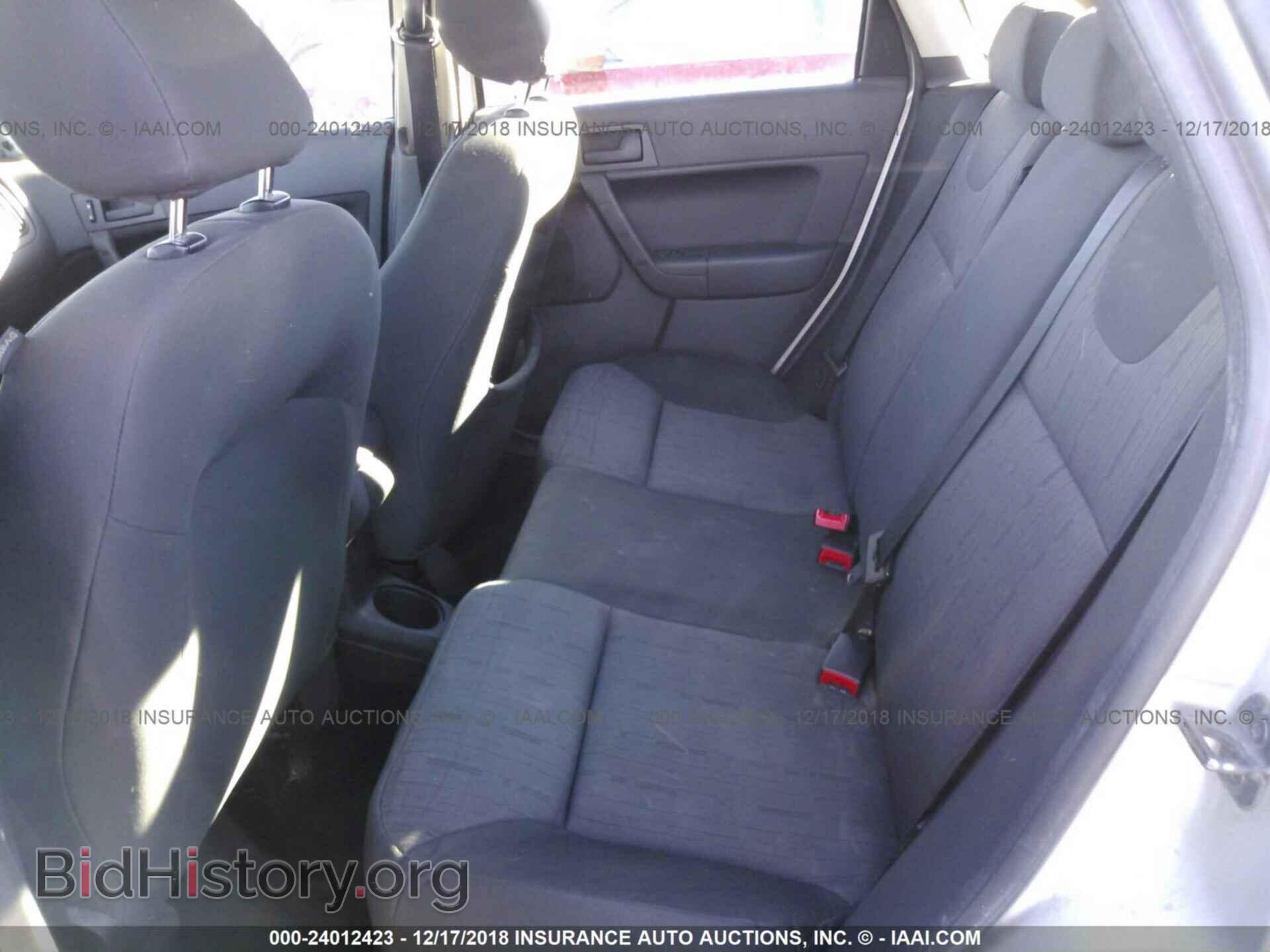 2009 FORD FOCUS - VIN: 1FAHP35N49W120016 - Фото 8