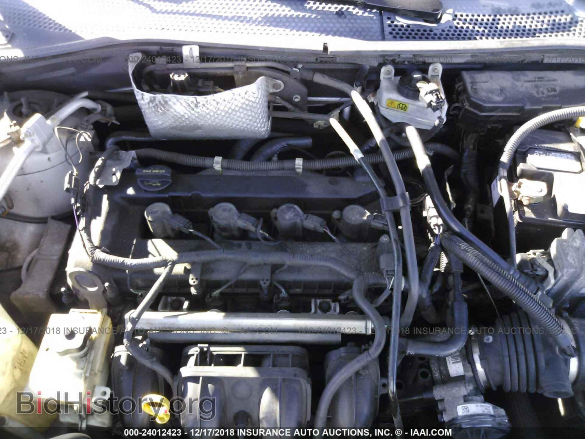 2009 FORD FOCUS - VIN: 1FAHP35N49W120016 - Фото 10