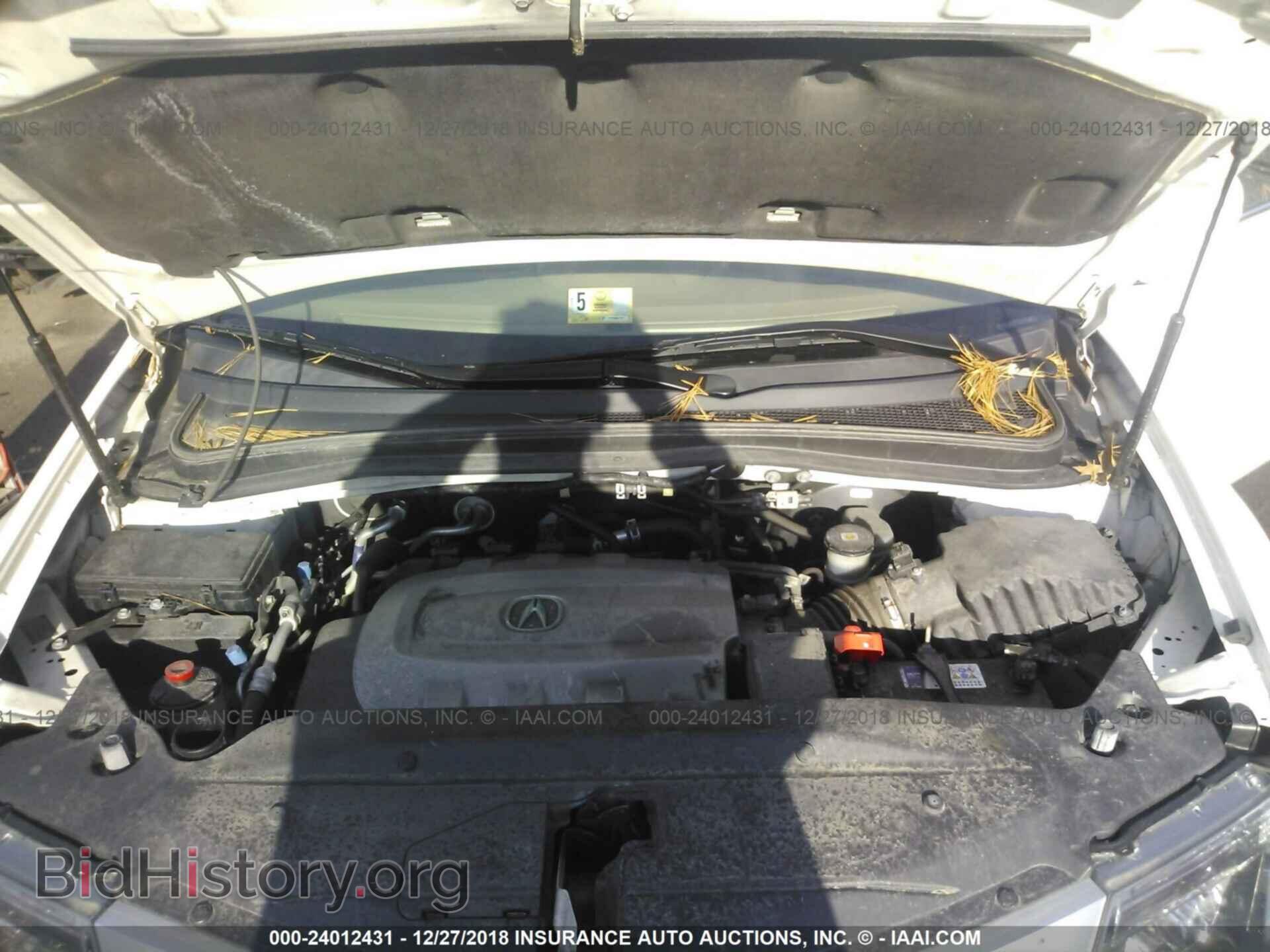 2012 ACURA MDX - VIN: 2HNYD2H30CH536409 - Фото 10