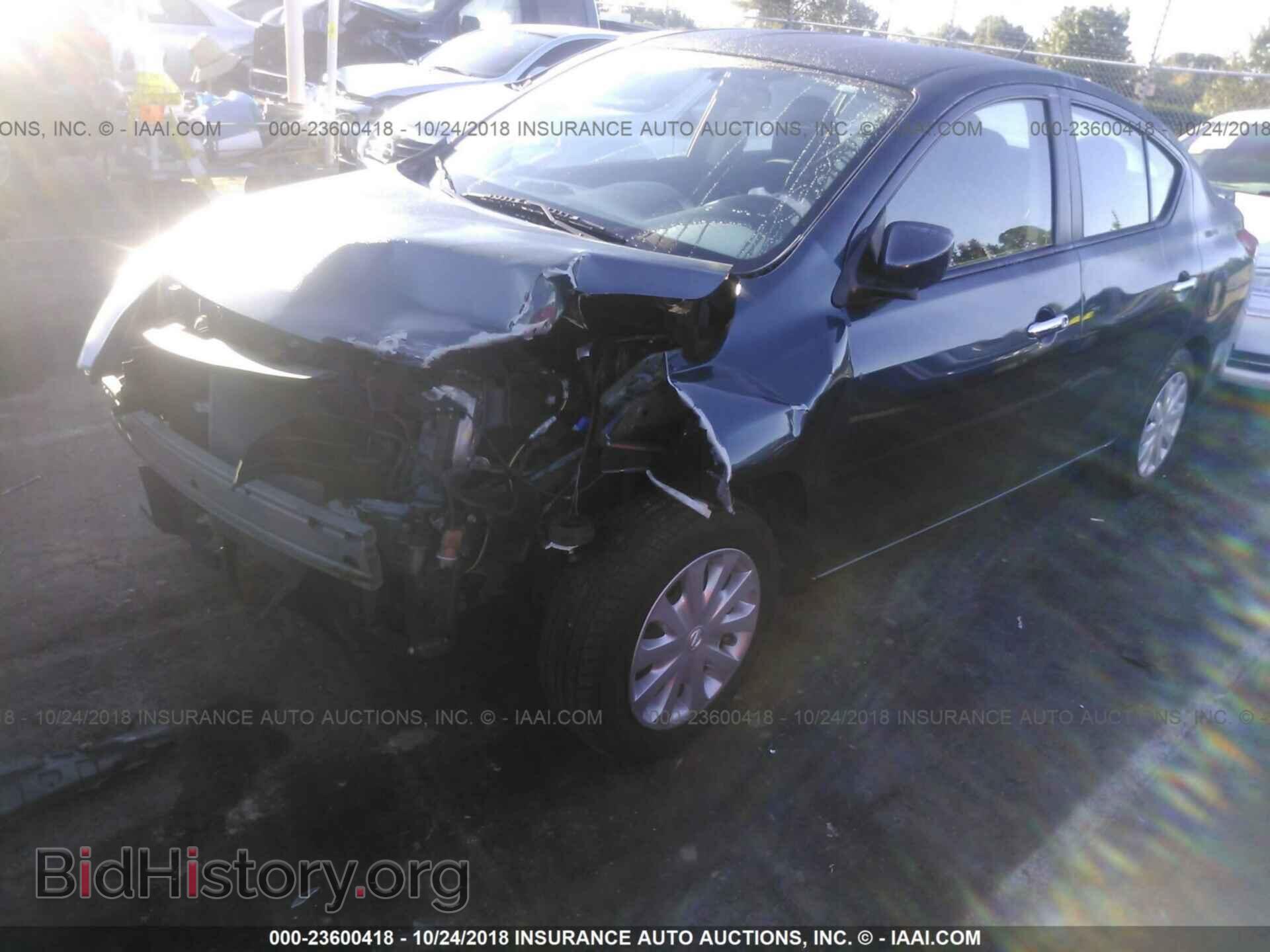 2016 NISSAN VERSA - VIN: 3N1CN7APXGL823974 - Фото 2
