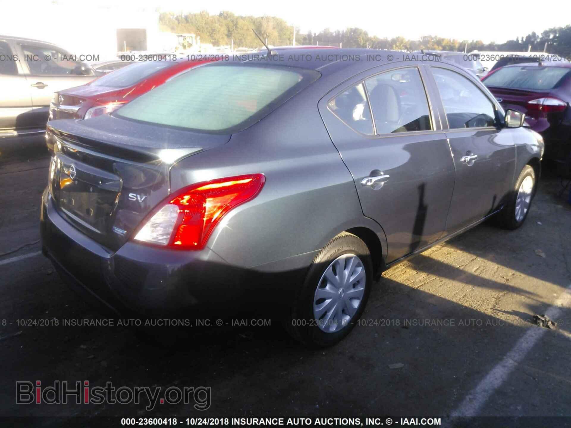 2016 NISSAN VERSA - VIN: 3N1CN7APXGL823974 - Фото 4