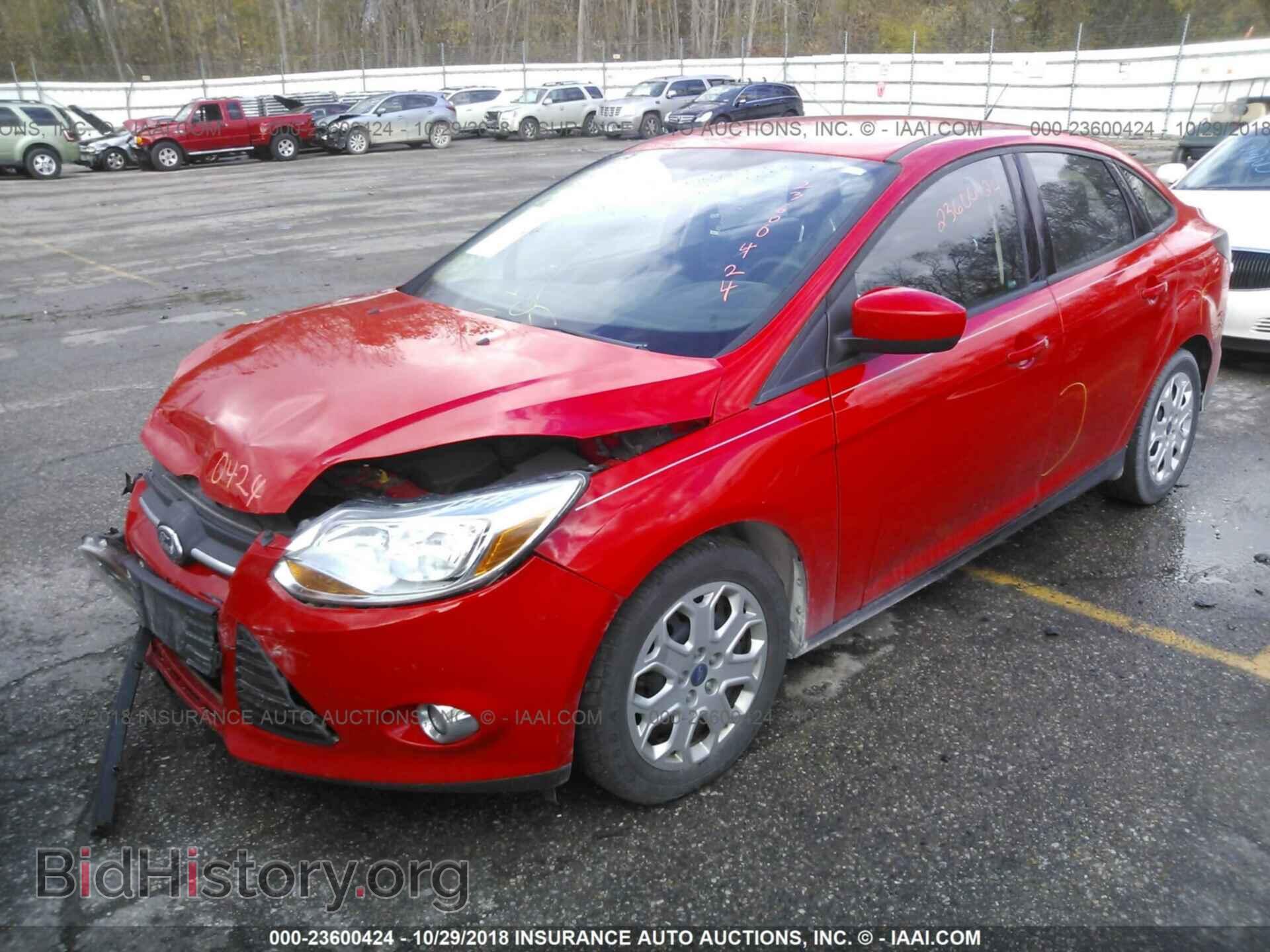 2012 FORD FOCUS - VIN: 1FAHP3F2XCL385522 - Photo 2