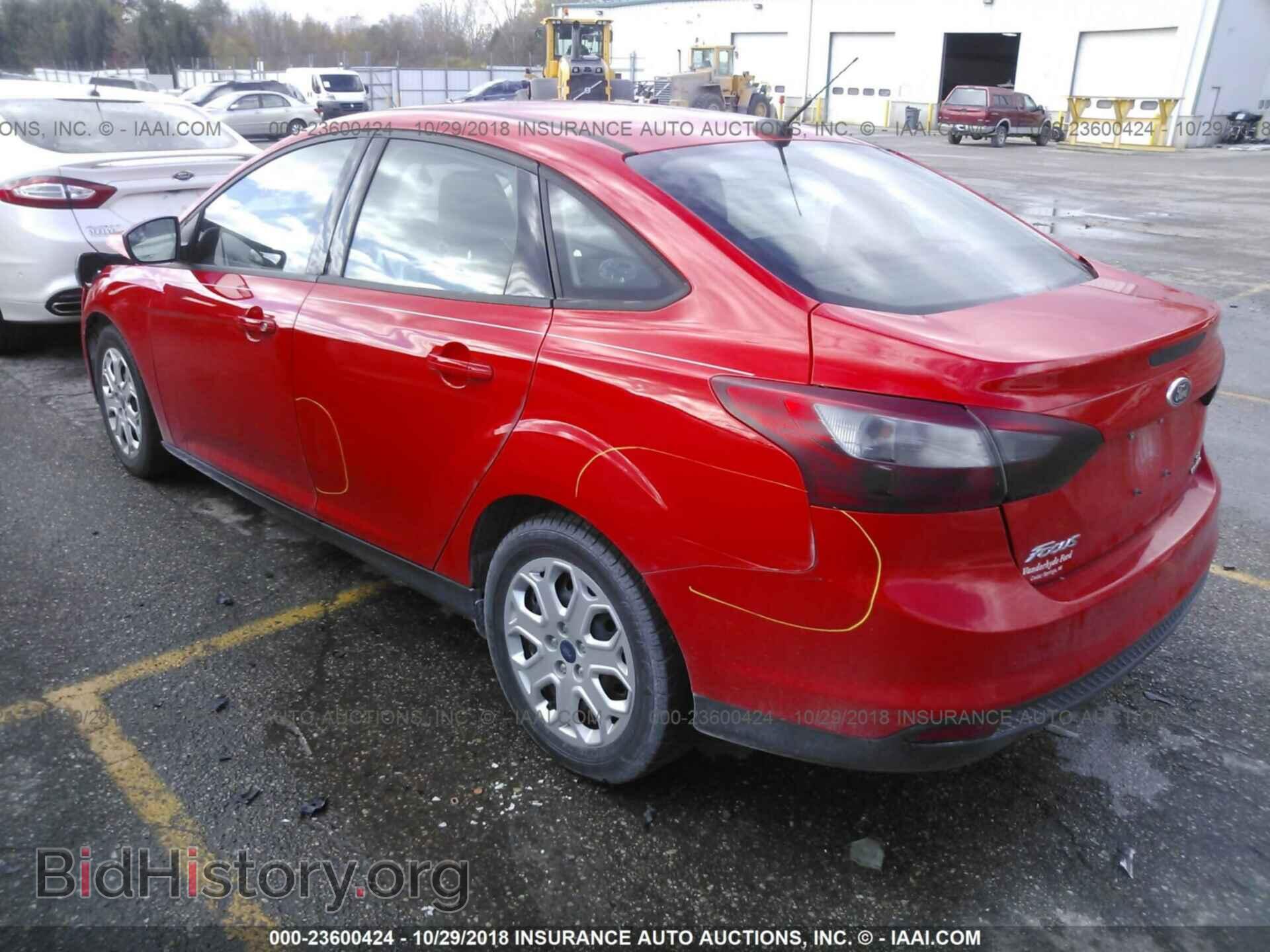 2012 FORD FOCUS - VIN: 1FAHP3F2XCL385522 - Photo 3