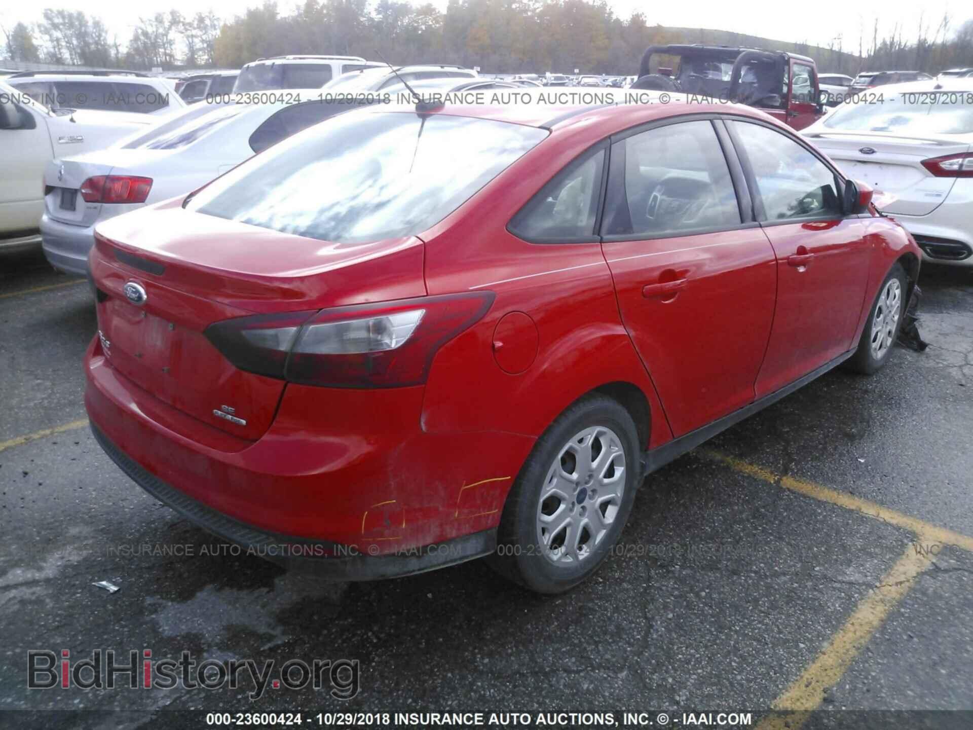 2012 FORD FOCUS - VIN: 1FAHP3F2XCL385522 - Photo 4