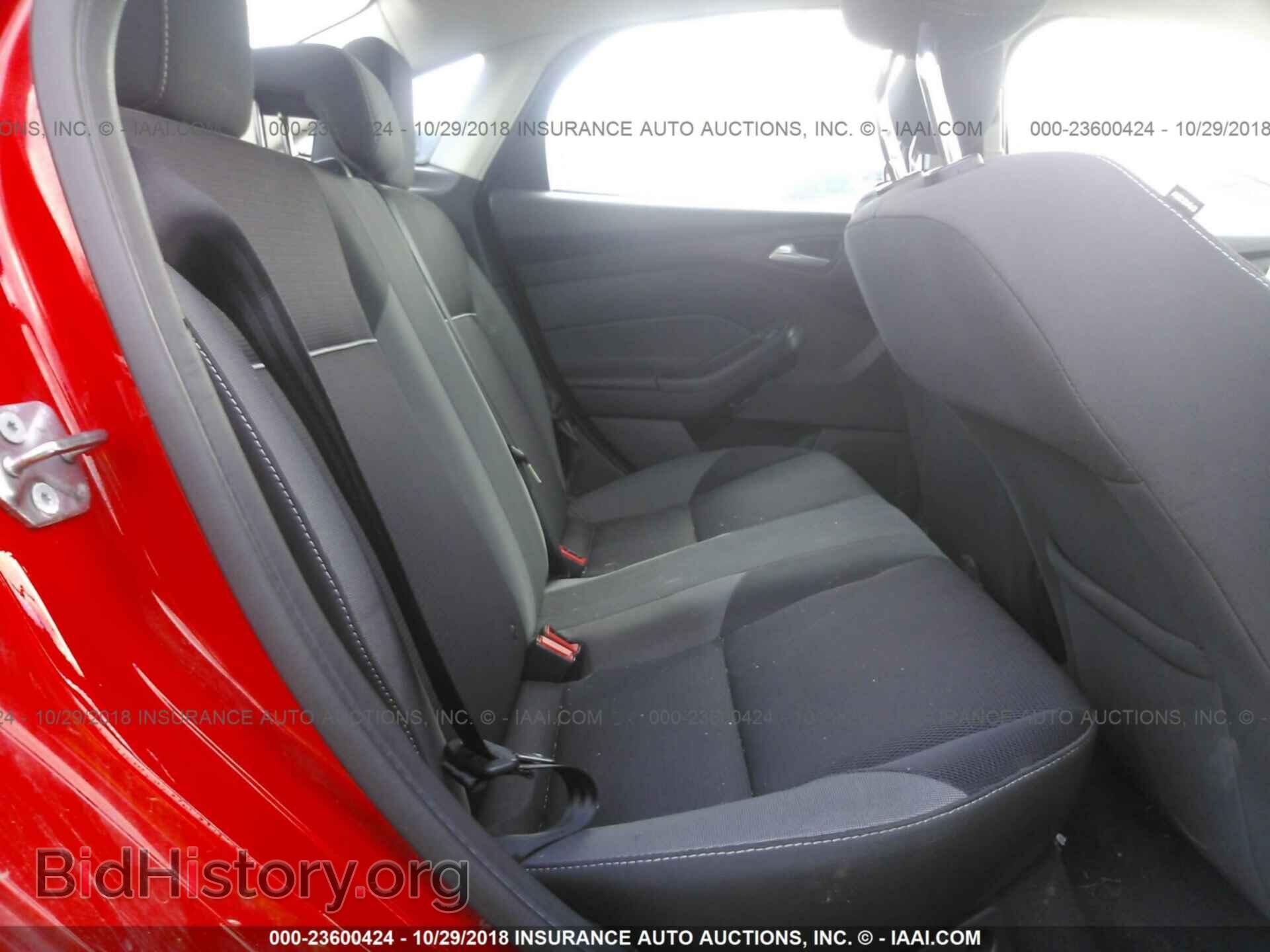 2012 FORD FOCUS - VIN: 1FAHP3F2XCL385522 - Photo 8