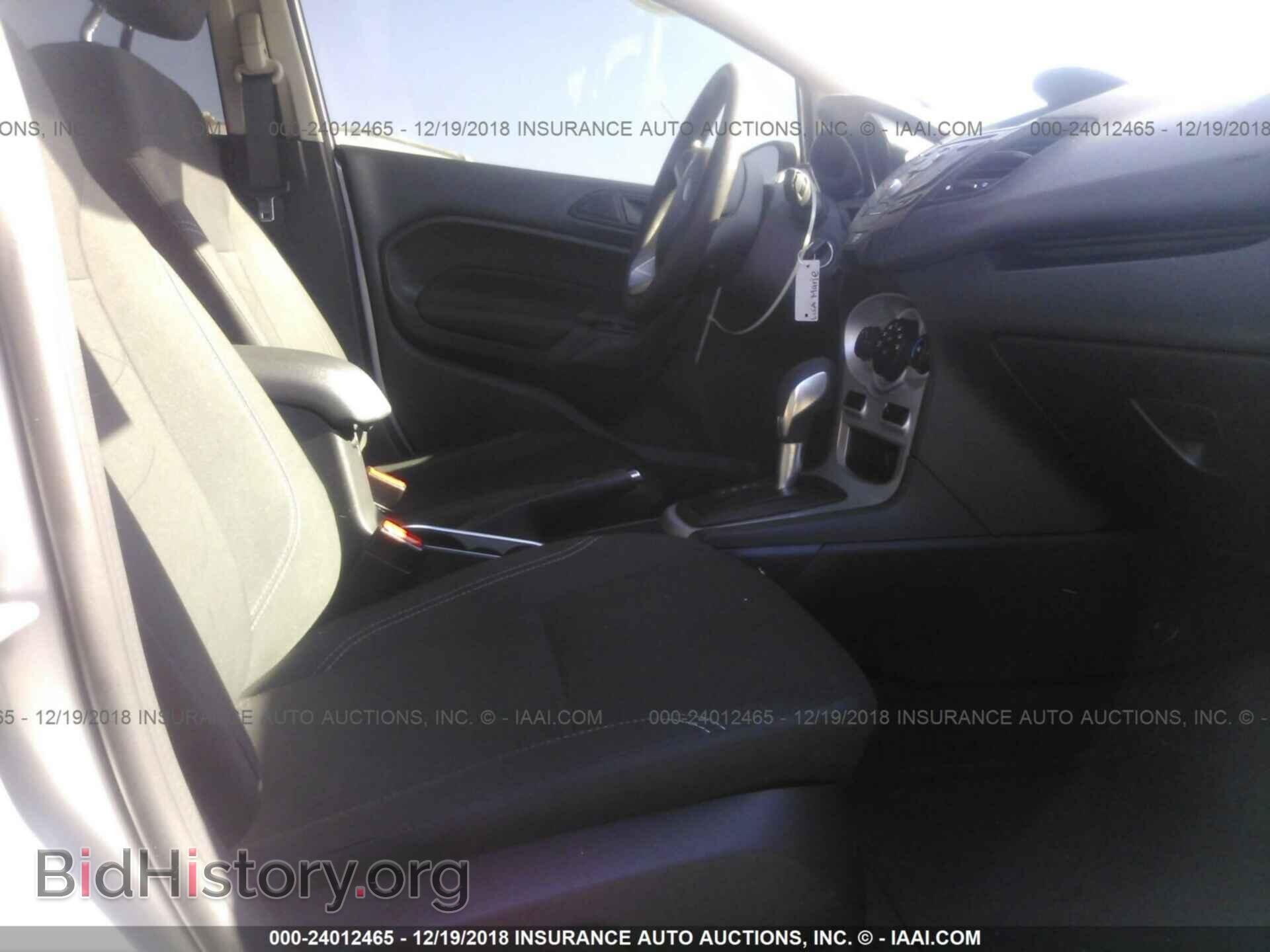 2018 FORD FIESTA - VIN: 3FADP4BJ0JM117351 - Фото 5